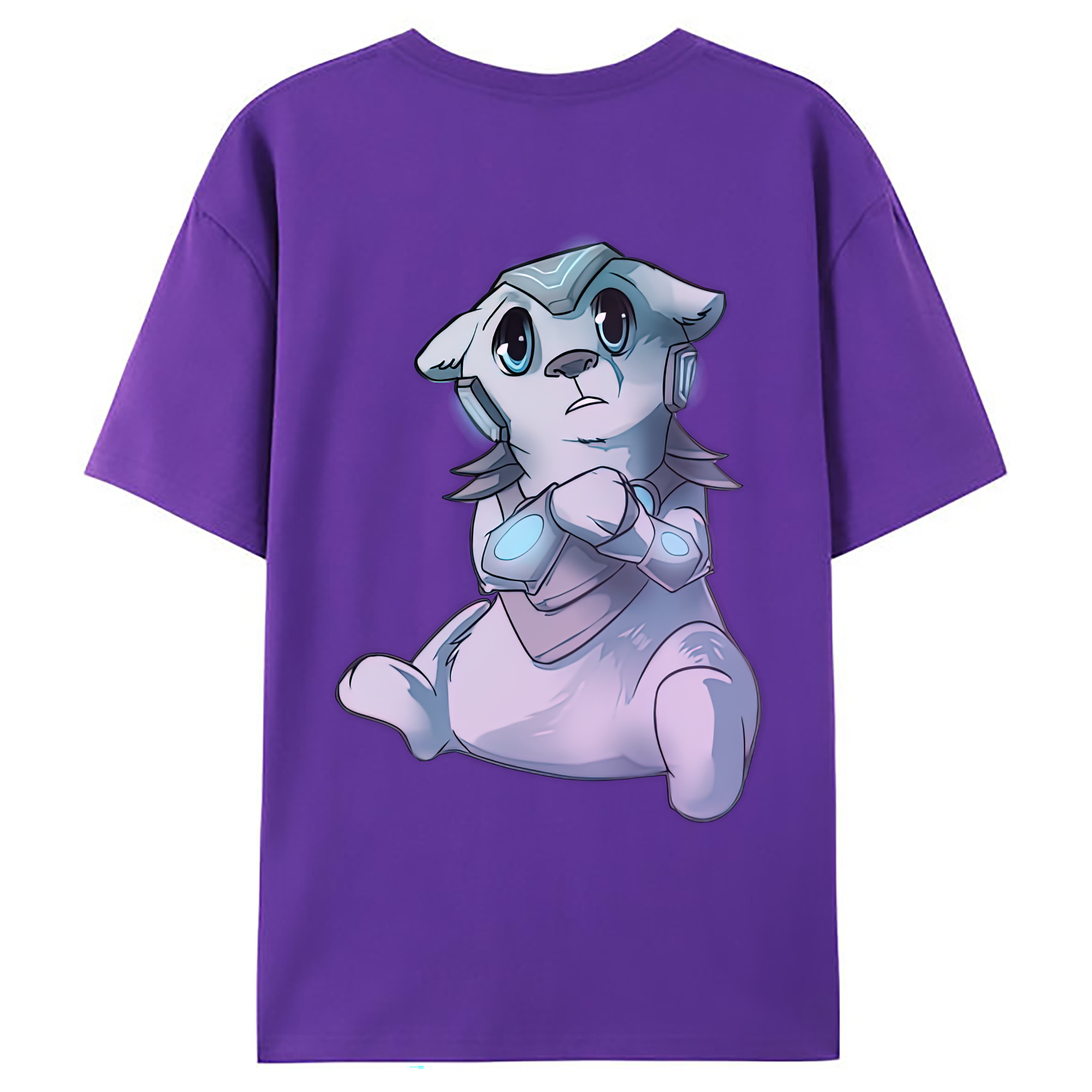 （画像用） リーグ・オブ・レジェンド League of Legends LOL 綿100％ メンズ半袖Tシャツ（バックプリント） 通気性