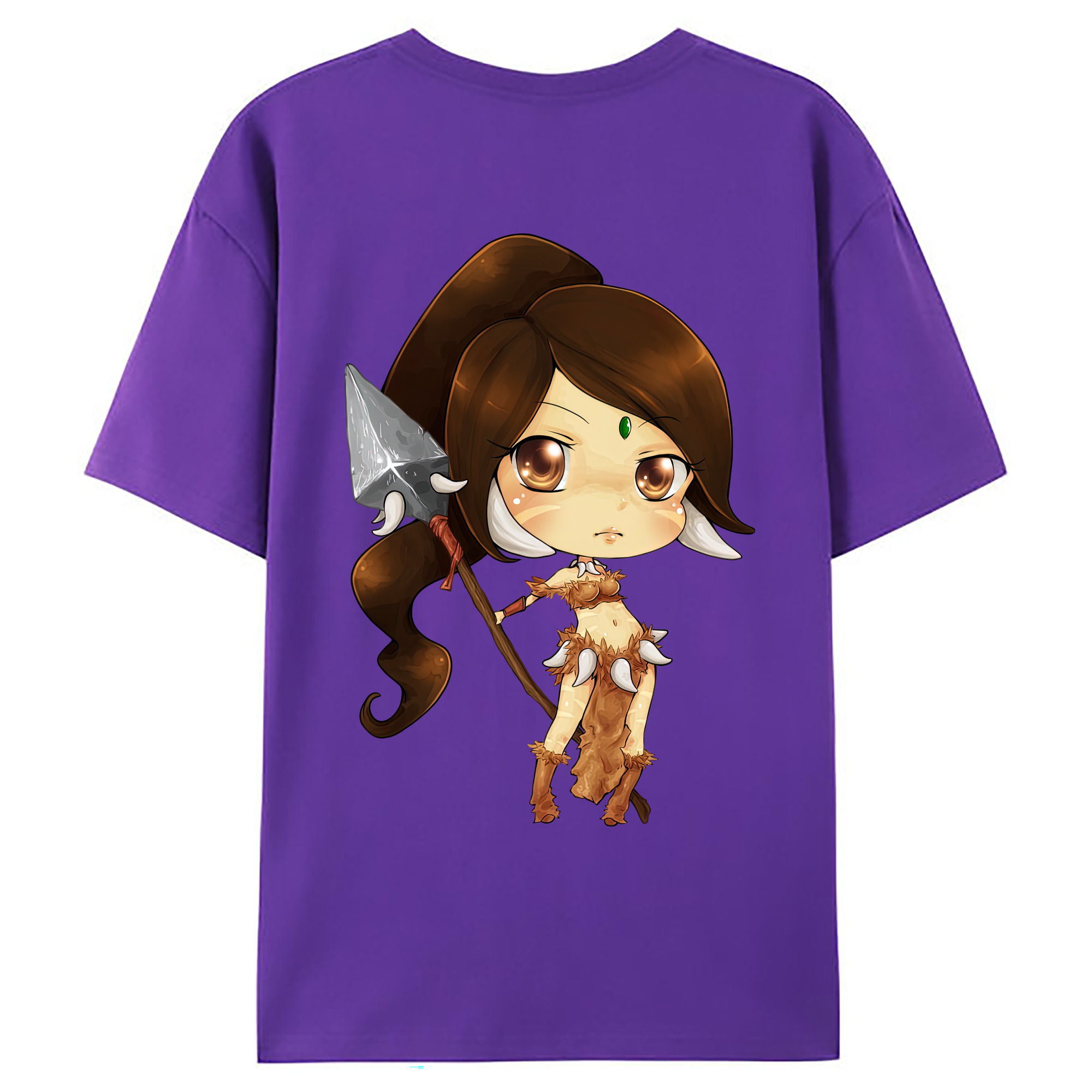 （画像用） リーグ・オブ・レジェンド League of Legends LOL 綿100％ メンズ半袖Tシャツ（バックプリント） 通気性