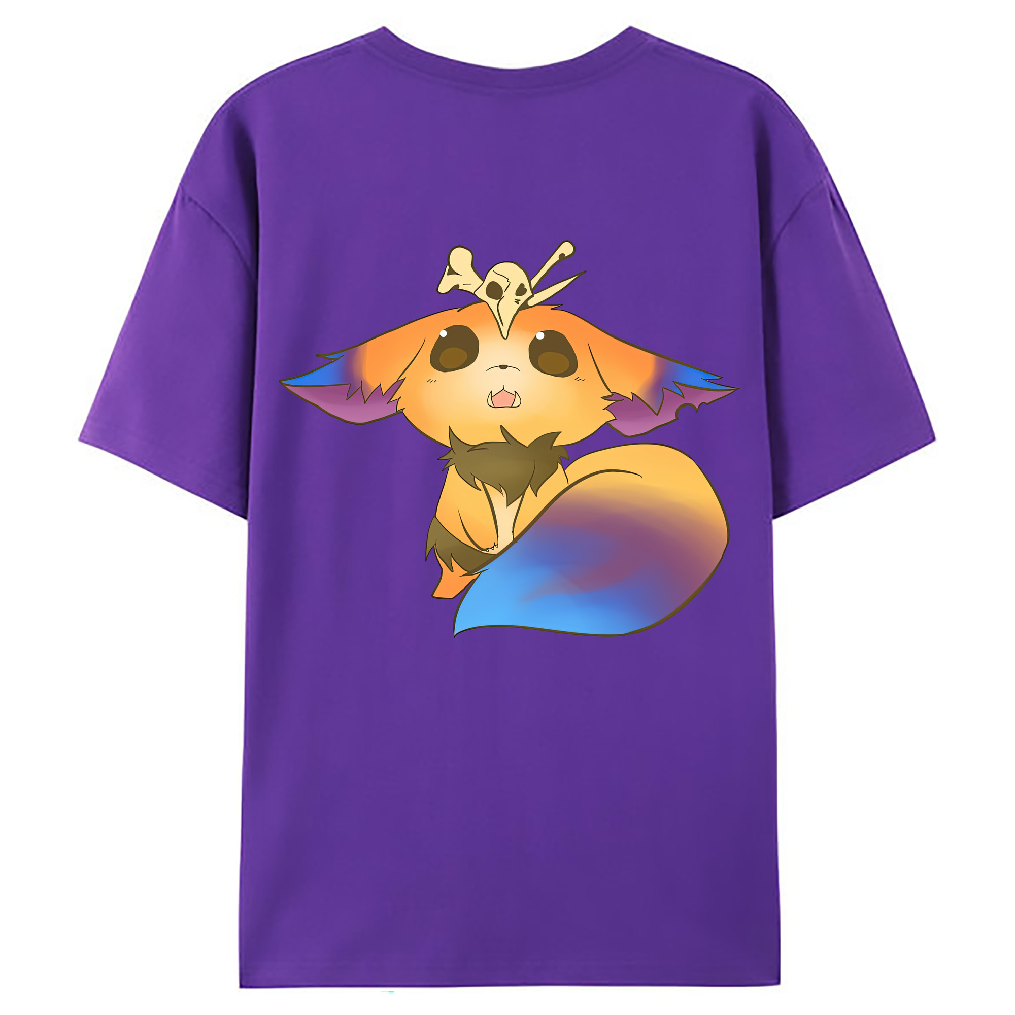 （画像用） リーグ・オブ・レジェンド League of Legends LOL 綿100％ メンズ半袖Tシャツ（バックプリント） 通気性