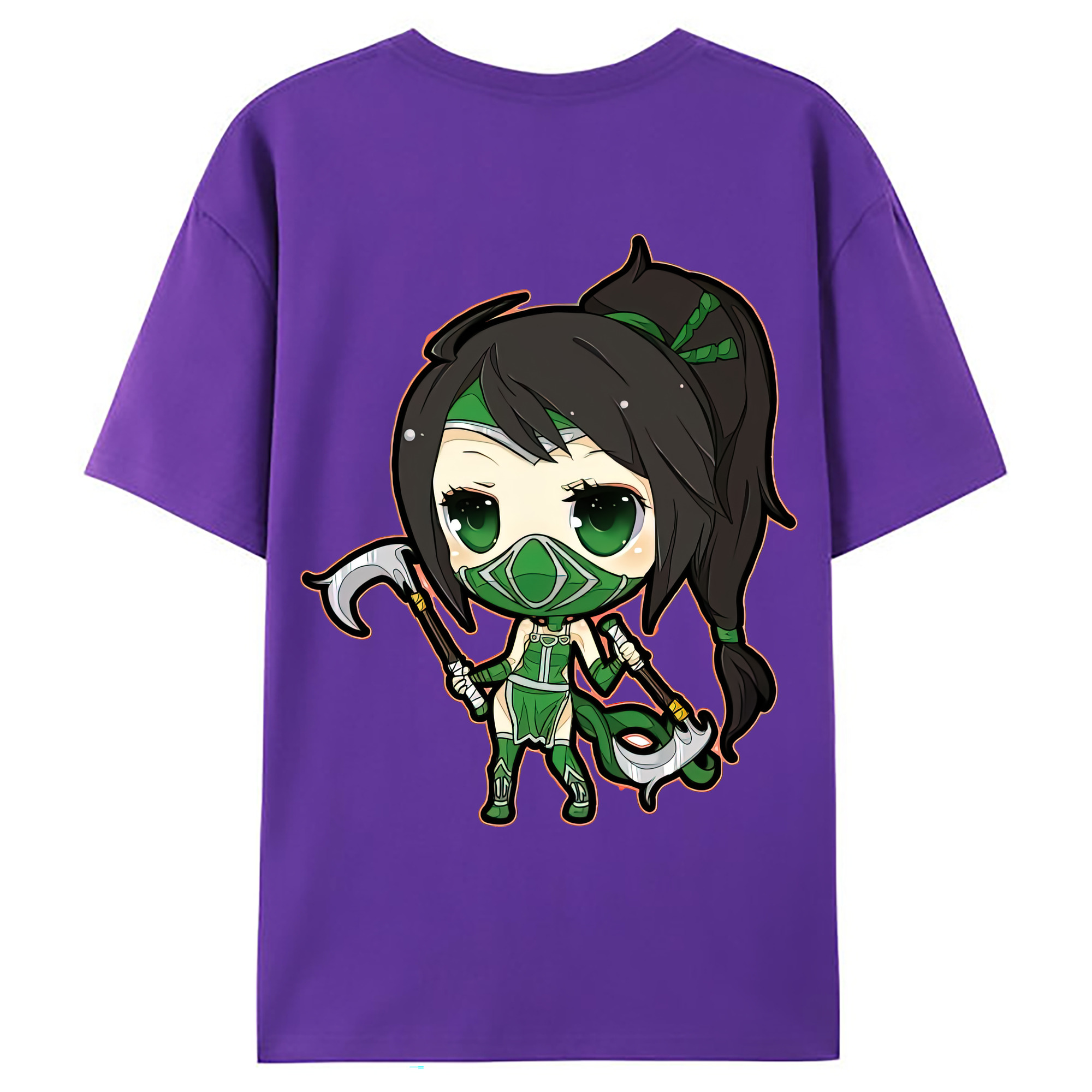 （画像用） リーグ・オブ・レジェンド League of Legends LOL 綿100％ メンズ半袖Tシャツ（バックプリント） 通気性