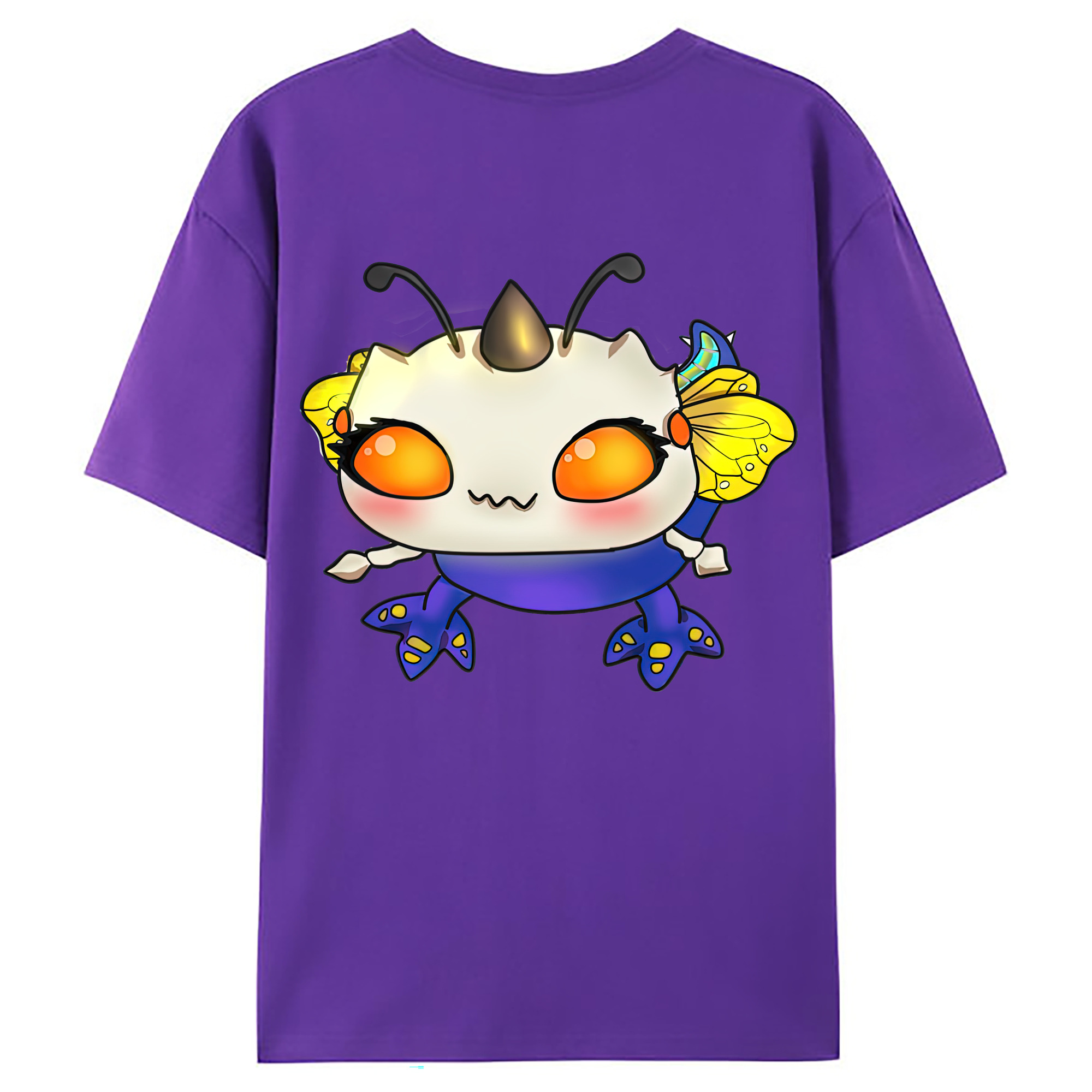 （画像用） リーグ・オブ・レジェンド League of Legends LOL 綿100％ メンズ半袖Tシャツ（バックプリント） 通気性