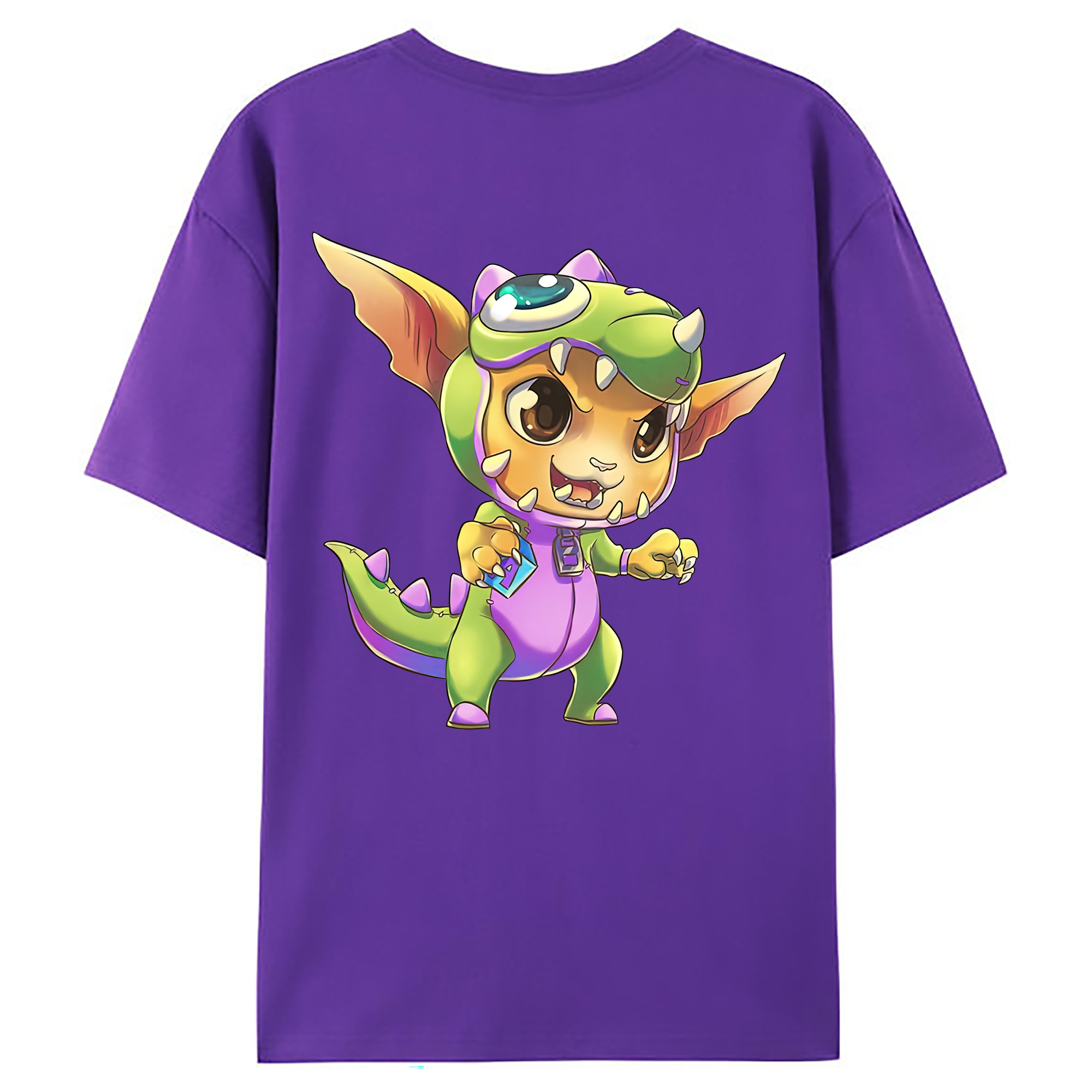 （画像用） リーグ・オブ・レジェンド League of Legends LOL 綿100％ メンズ半袖Tシャツ（バックプリント） 通気性