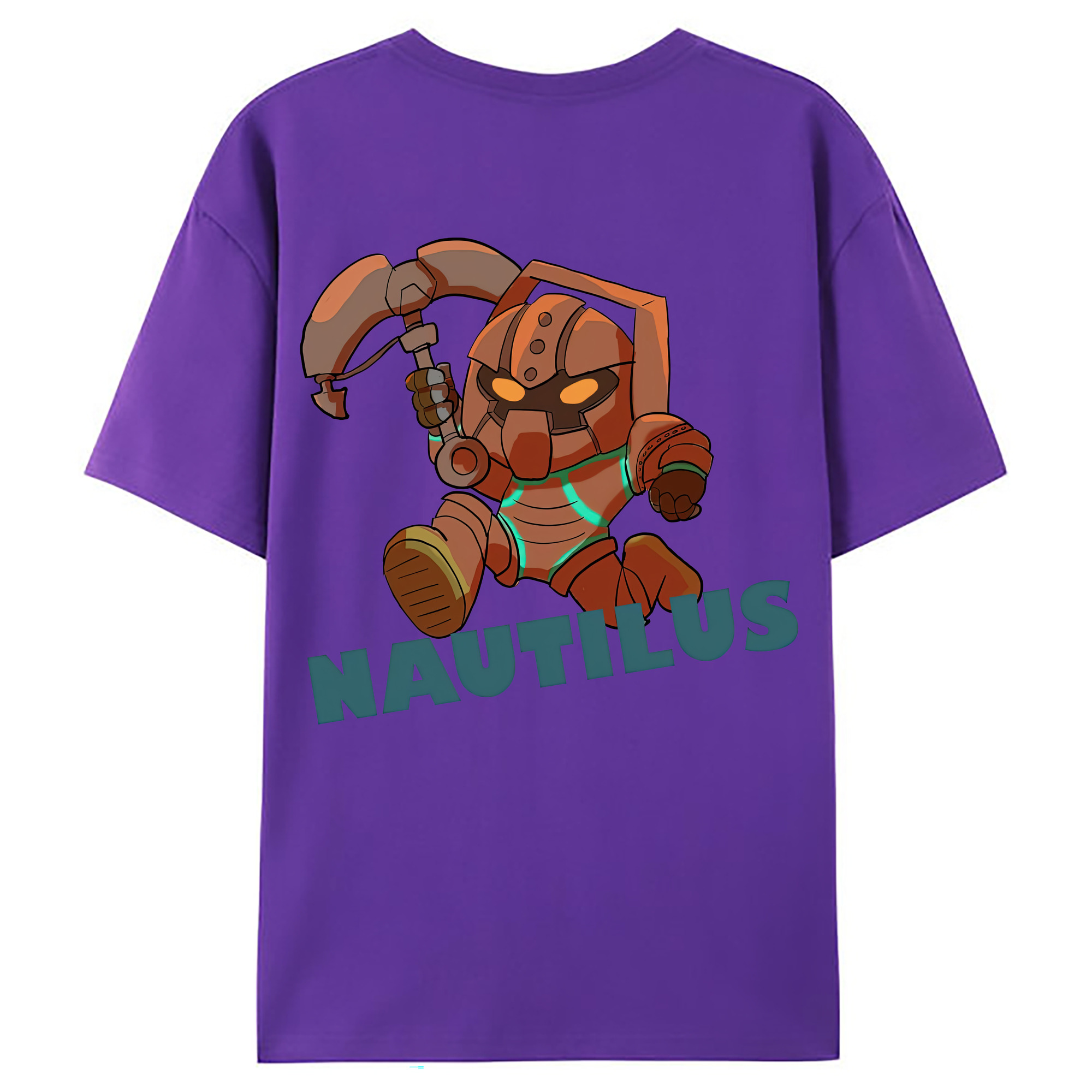 （画像用） リーグ・オブ・レジェンド League of Legends LOL 綿100％ メンズ半袖Tシャツ（バックプリント） 通気性