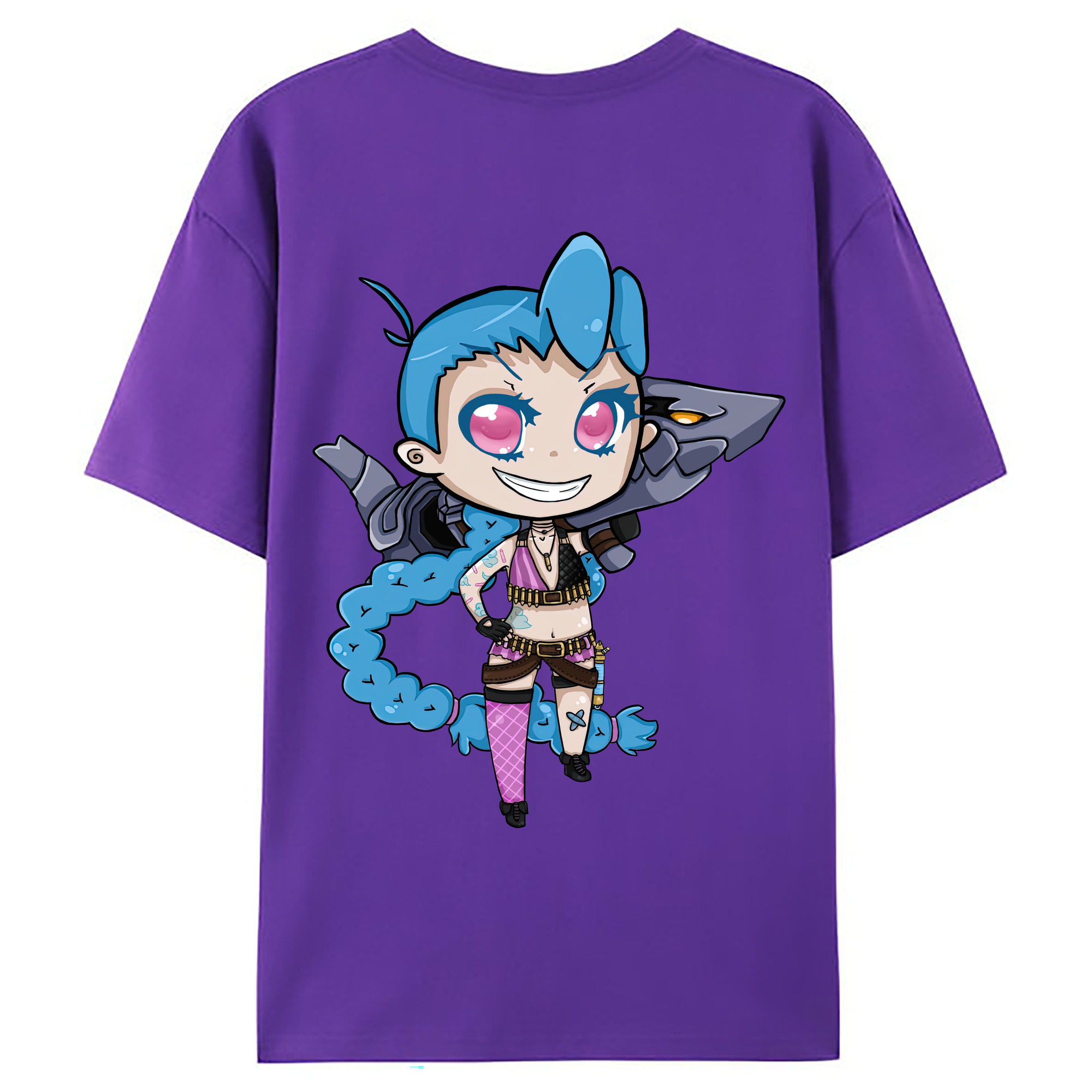 （画像用） リーグ・オブ・レジェンド League of Legends LOL 綿100％ メンズ半袖Tシャツ（バックプリント） 通気性