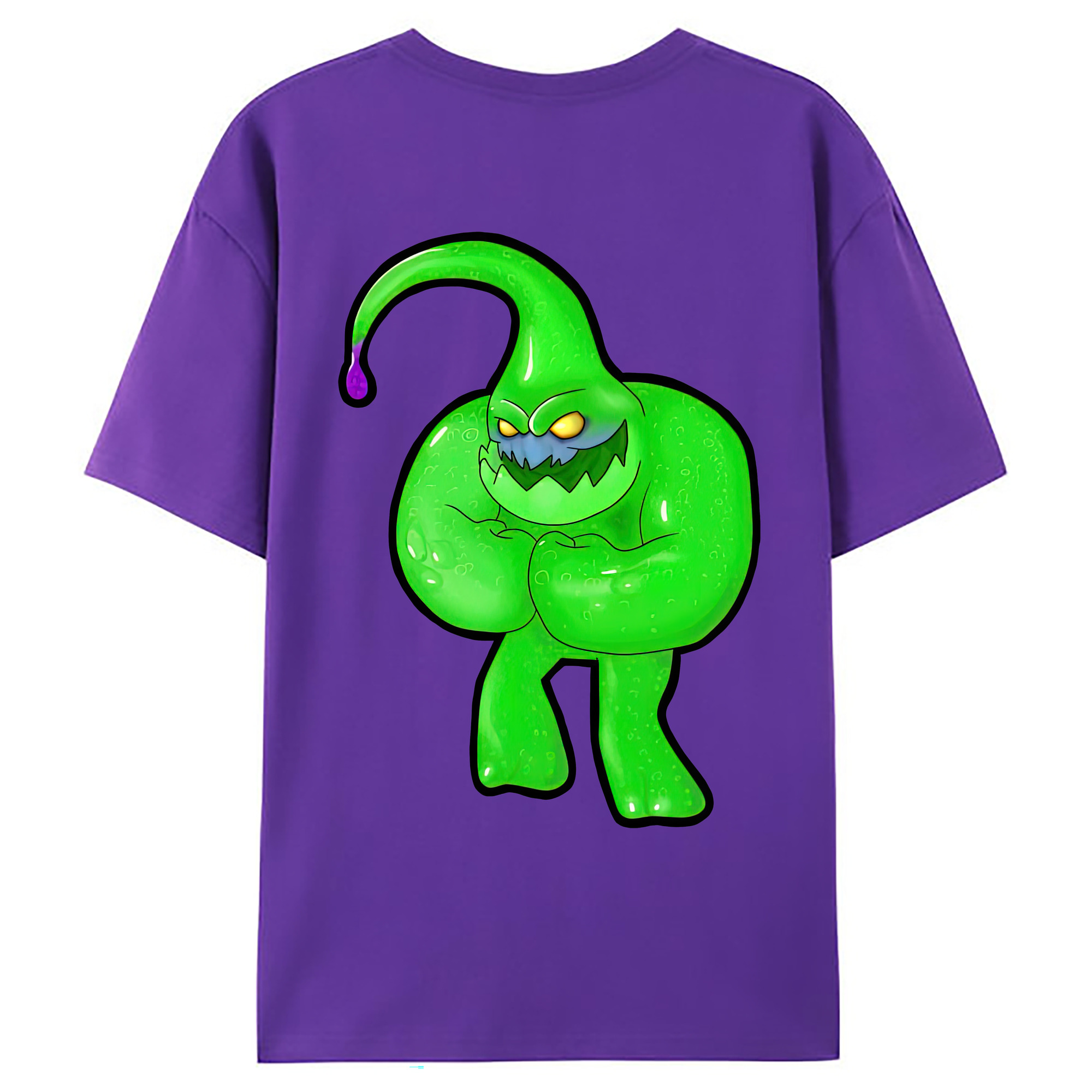 （画像用） リーグ・オブ・レジェンド League of Legends LOL 綿100％ メンズ半袖Tシャツ（バックプリント） 通気性