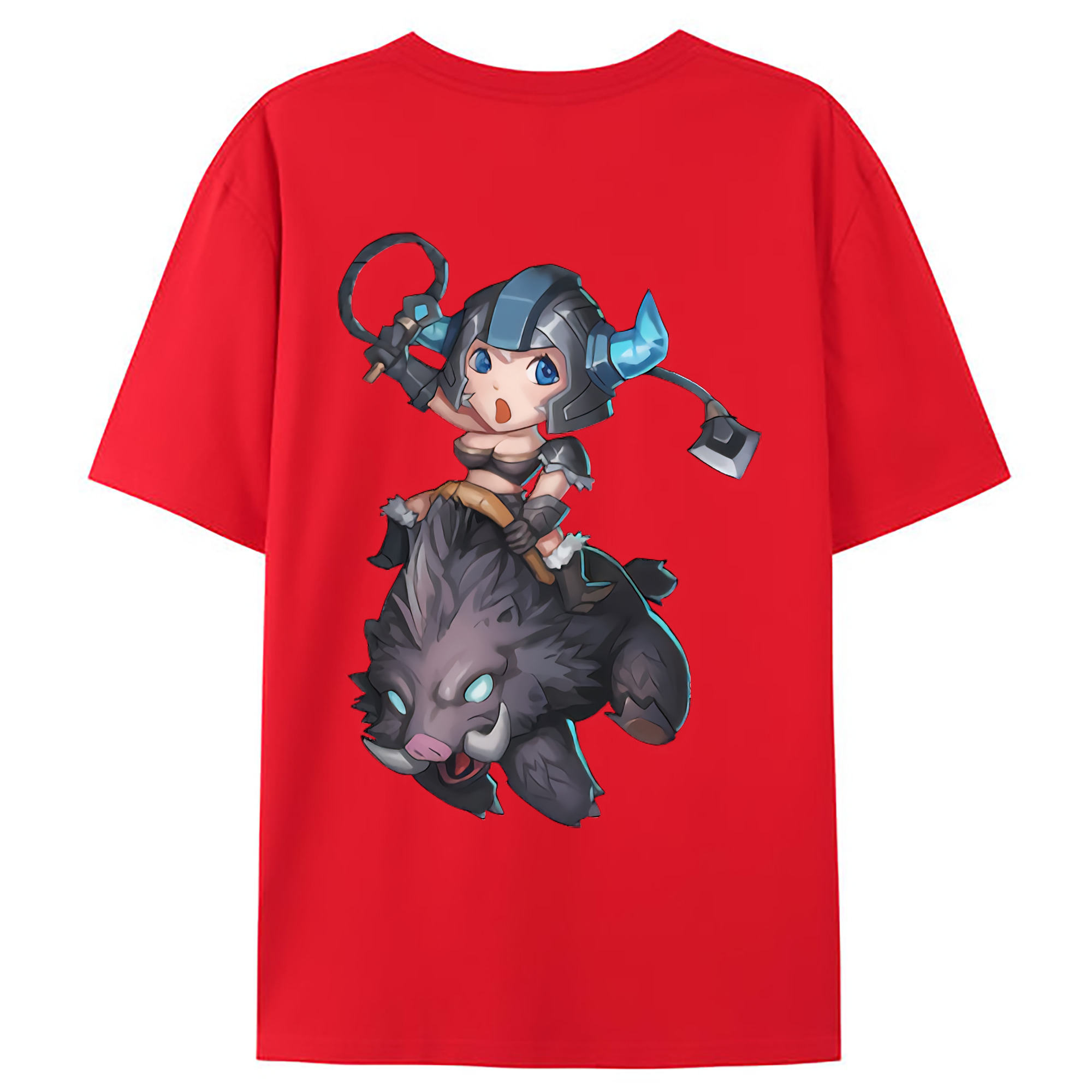 （画像用） リーグ・オブ・レジェンド League of Legends LOL 綿100％ メンズ半袖Tシャツ（バックプリント） 通気性