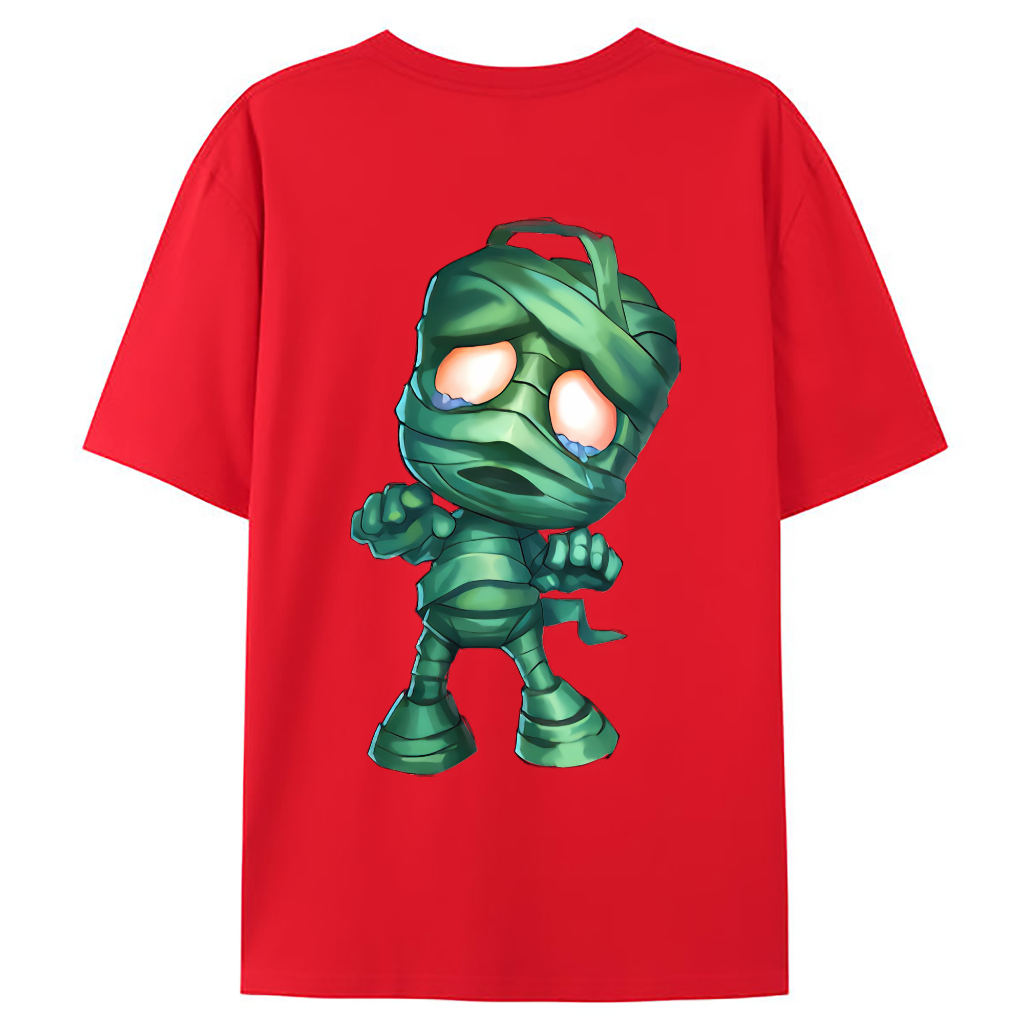 （画像用） リーグ・オブ・レジェンド League of Legends LOL 綿100％ メンズ半袖Tシャツ（バックプリント） 通気性