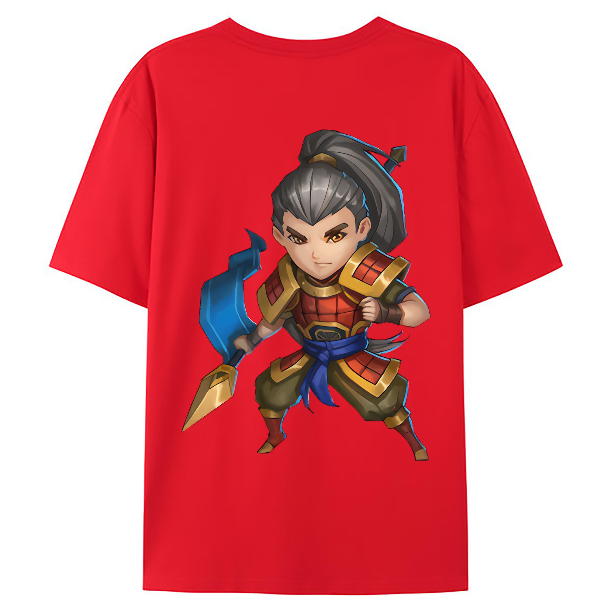 （画像用） リーグ・オブ・レジェンド League of Legends LOL 綿100％ メンズ半袖Tシャツ（バックプリント） 通気性