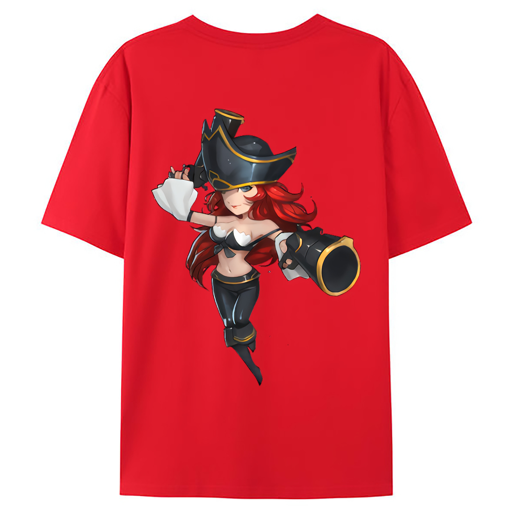（画像用） リーグ・オブ・レジェンド League of Legends LOL 綿100％ メンズ半袖Tシャツ（バックプリント） 通気性
