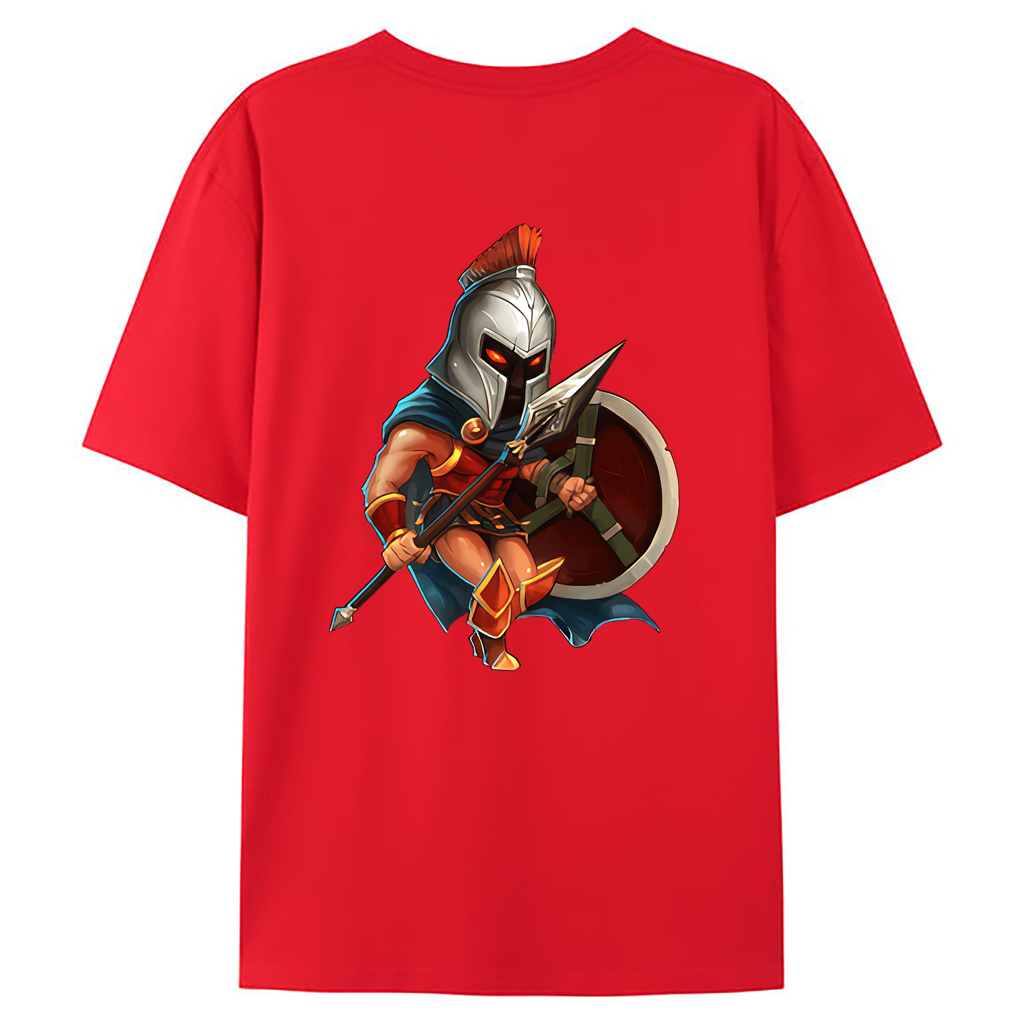 （画像用） リーグ・オブ・レジェンド League of Legends LOL 綿100％ メンズ半袖Tシャツ（バックプリント） 通気性