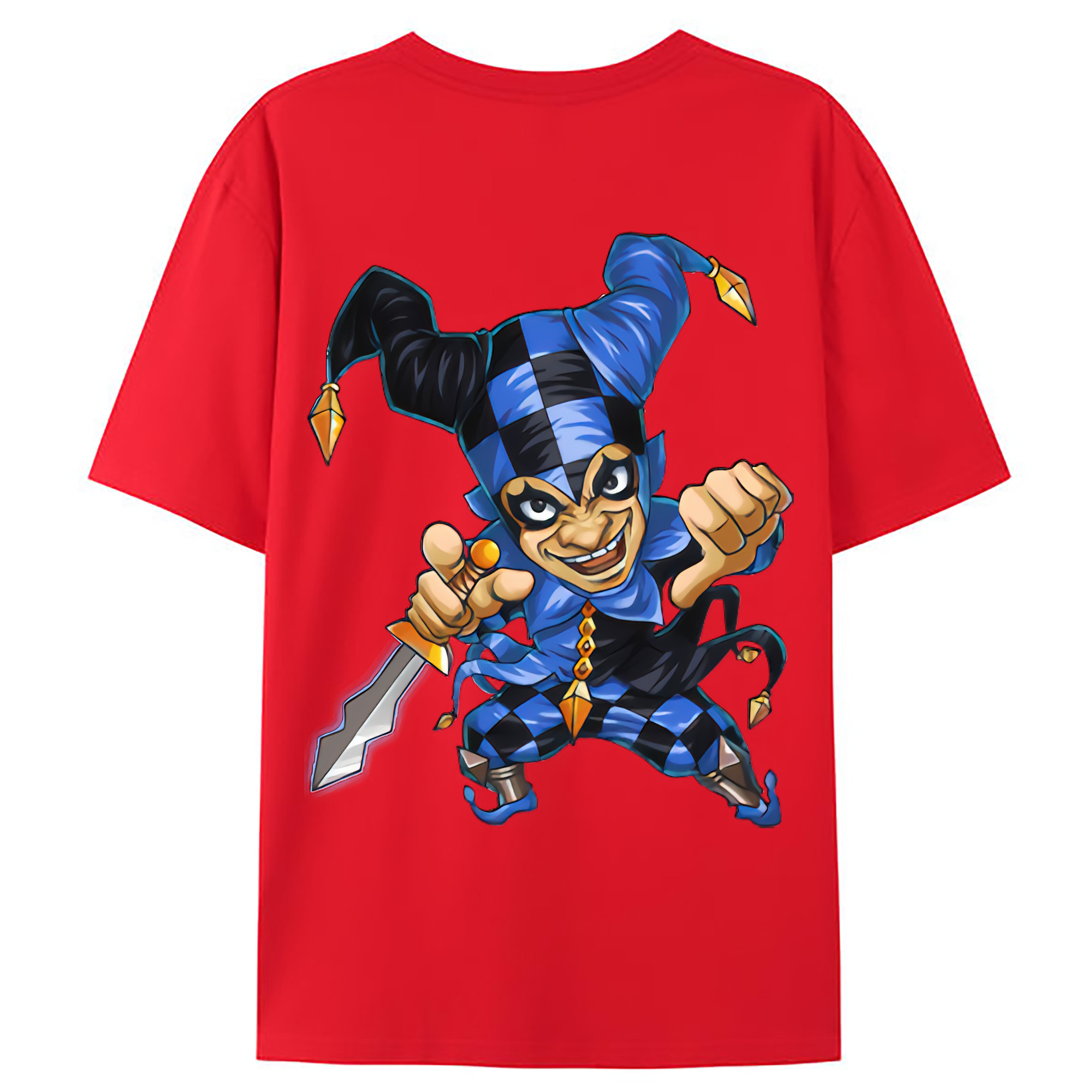 （画像用） リーグ・オブ・レジェンド League of Legends LOL 綿100％ メンズ半袖Tシャツ（バックプリント） 通気性