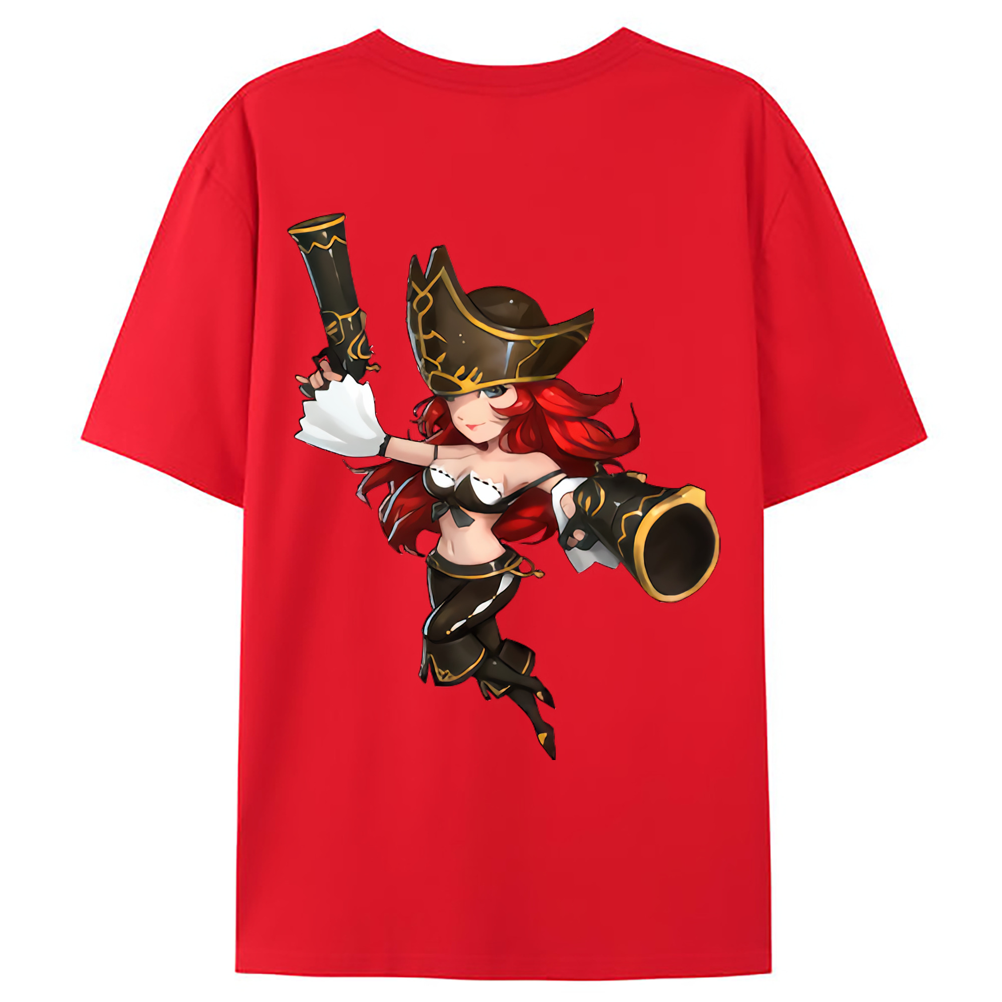 （画像用） リーグ・オブ・レジェンド League of Legends LOL 綿100％ メンズ半袖Tシャツ（バックプリント） 通気性