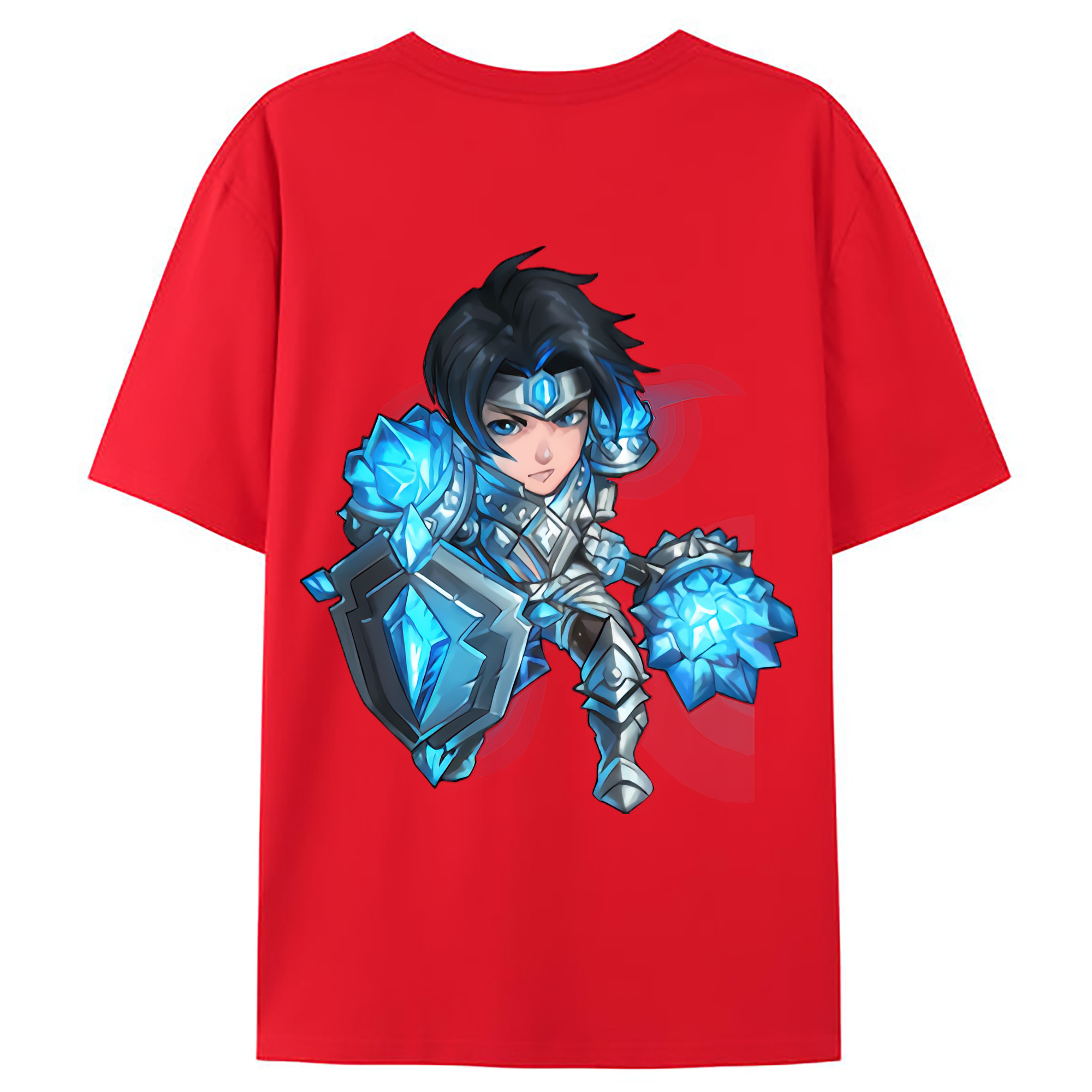 （画像用） リーグ・オブ・レジェンド League of Legends LOL 綿100％ メンズ半袖Tシャツ（バックプリント） 通気性