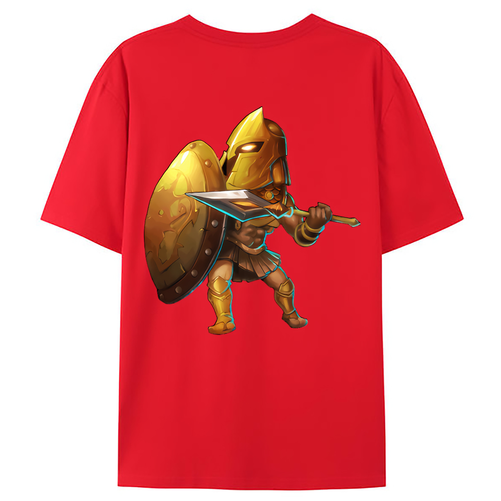 （画像用） リーグ・オブ・レジェンド League of Legends LOL 綿100％ メンズ半袖Tシャツ（バックプリント） 通気性