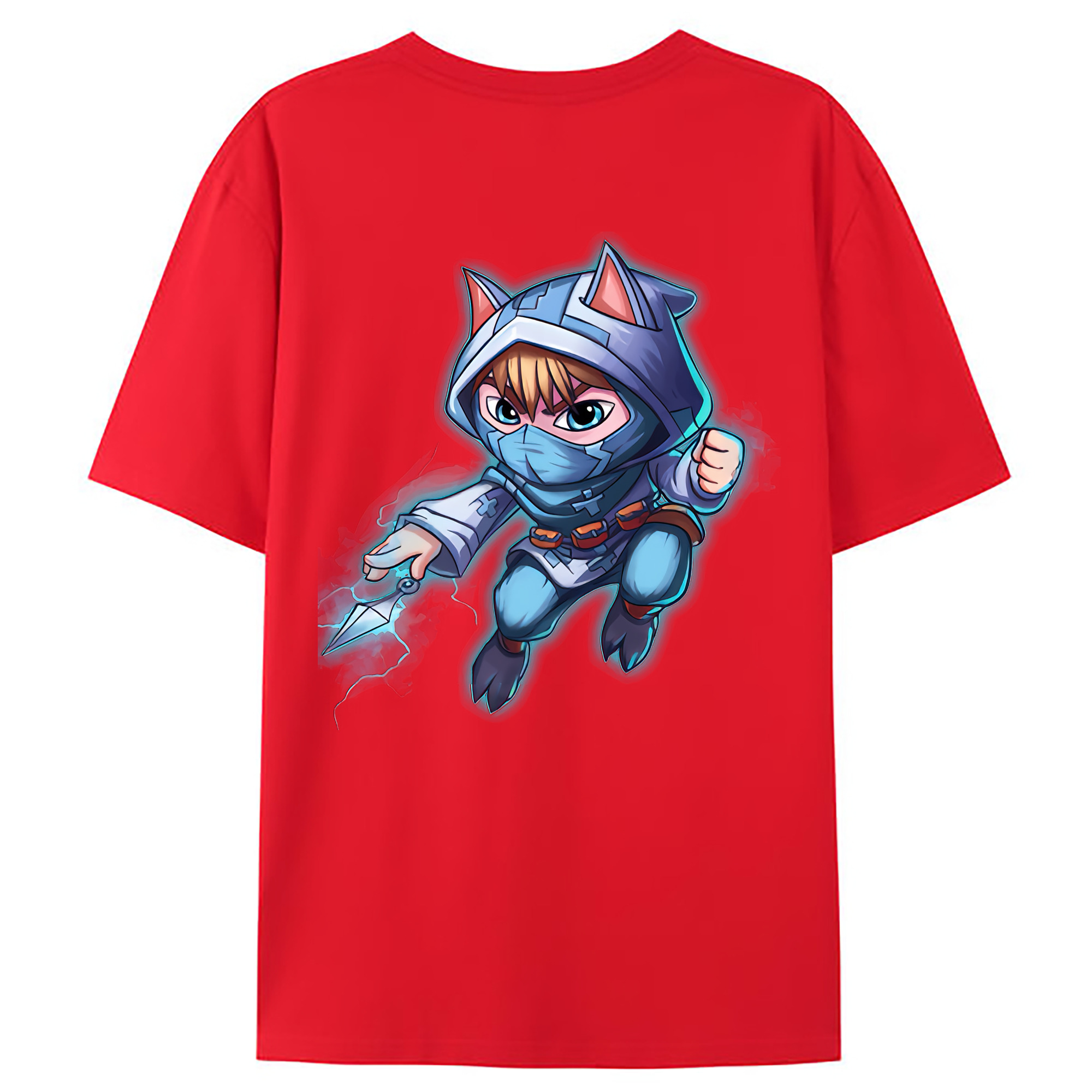 （画像用） リーグ・オブ・レジェンド League of Legends LOL 綿100％ メンズ半袖Tシャツ（バックプリント） 通気性