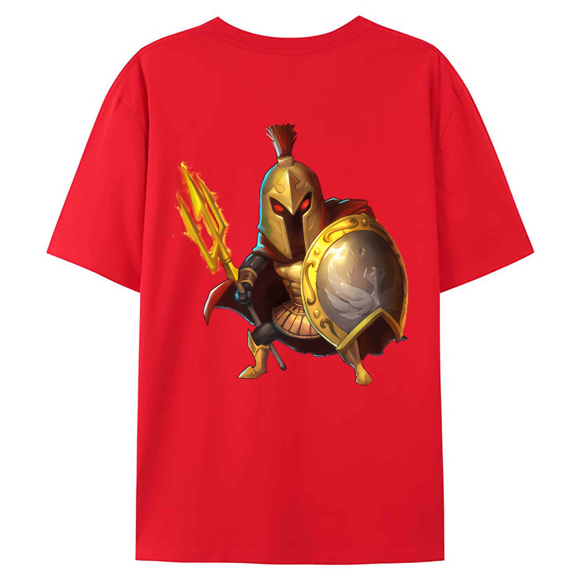 （画像用） リーグ・オブ・レジェンド League of Legends LOL 綿100％ メンズ半袖Tシャツ（バックプリント） 通気性