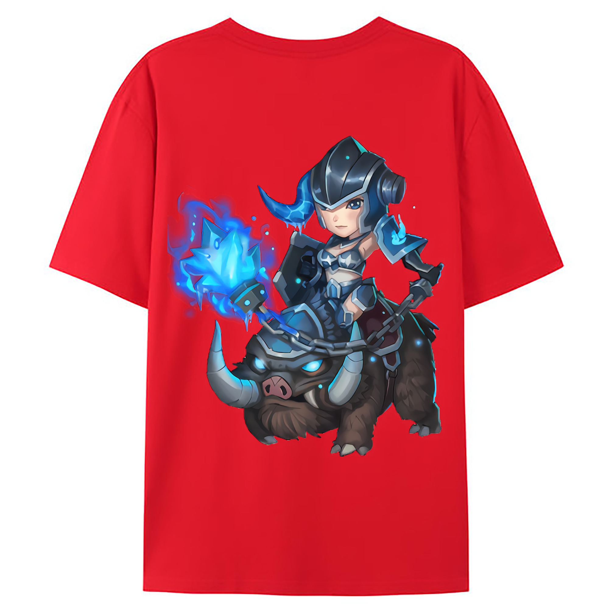 （画像用） リーグ・オブ・レジェンド League of Legends LOL 綿100％ メンズ半袖Tシャツ（バックプリント） 通気性