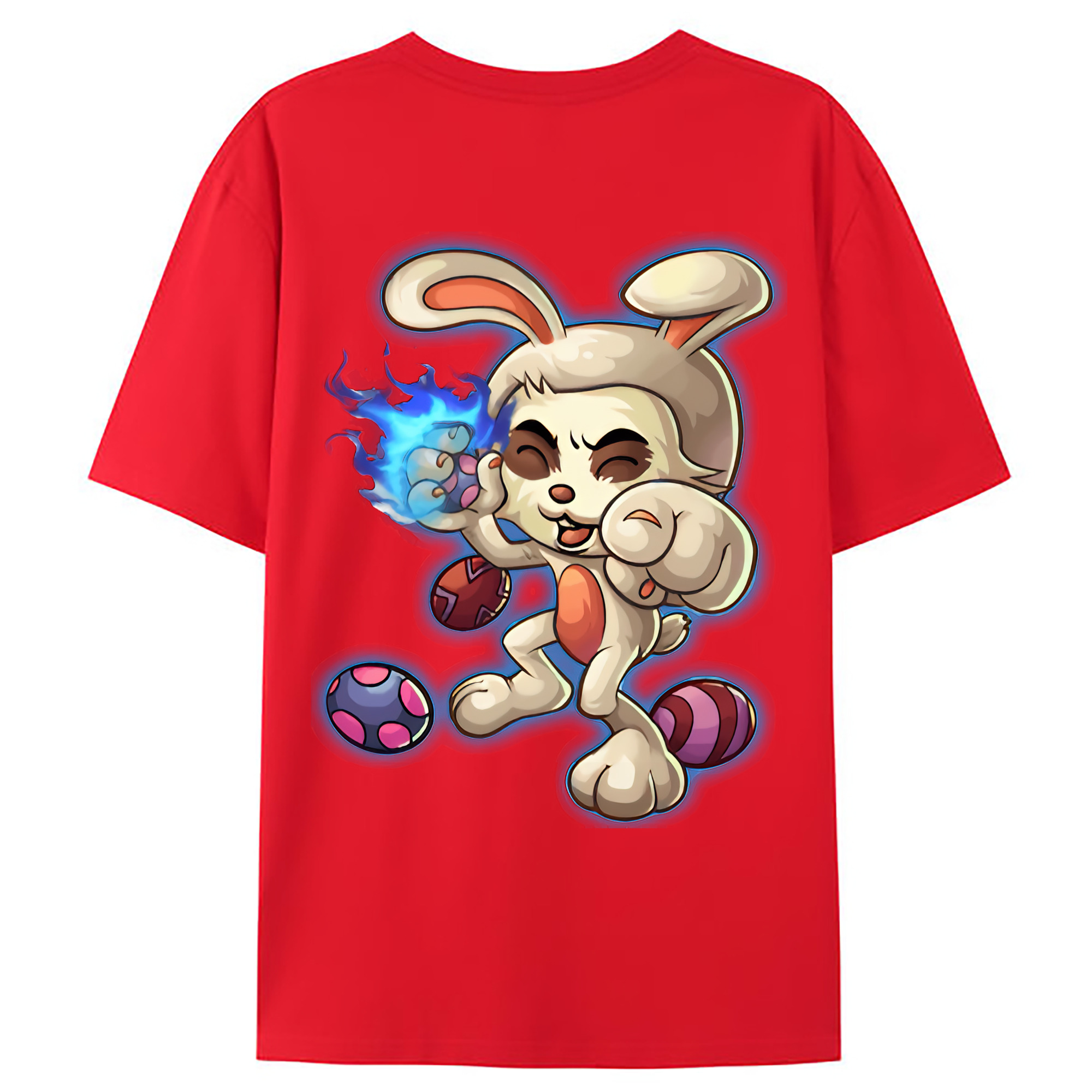 （画像用） リーグ・オブ・レジェンド League of Legends LOL 綿100％ メンズ半袖Tシャツ（バックプリント） 通気性