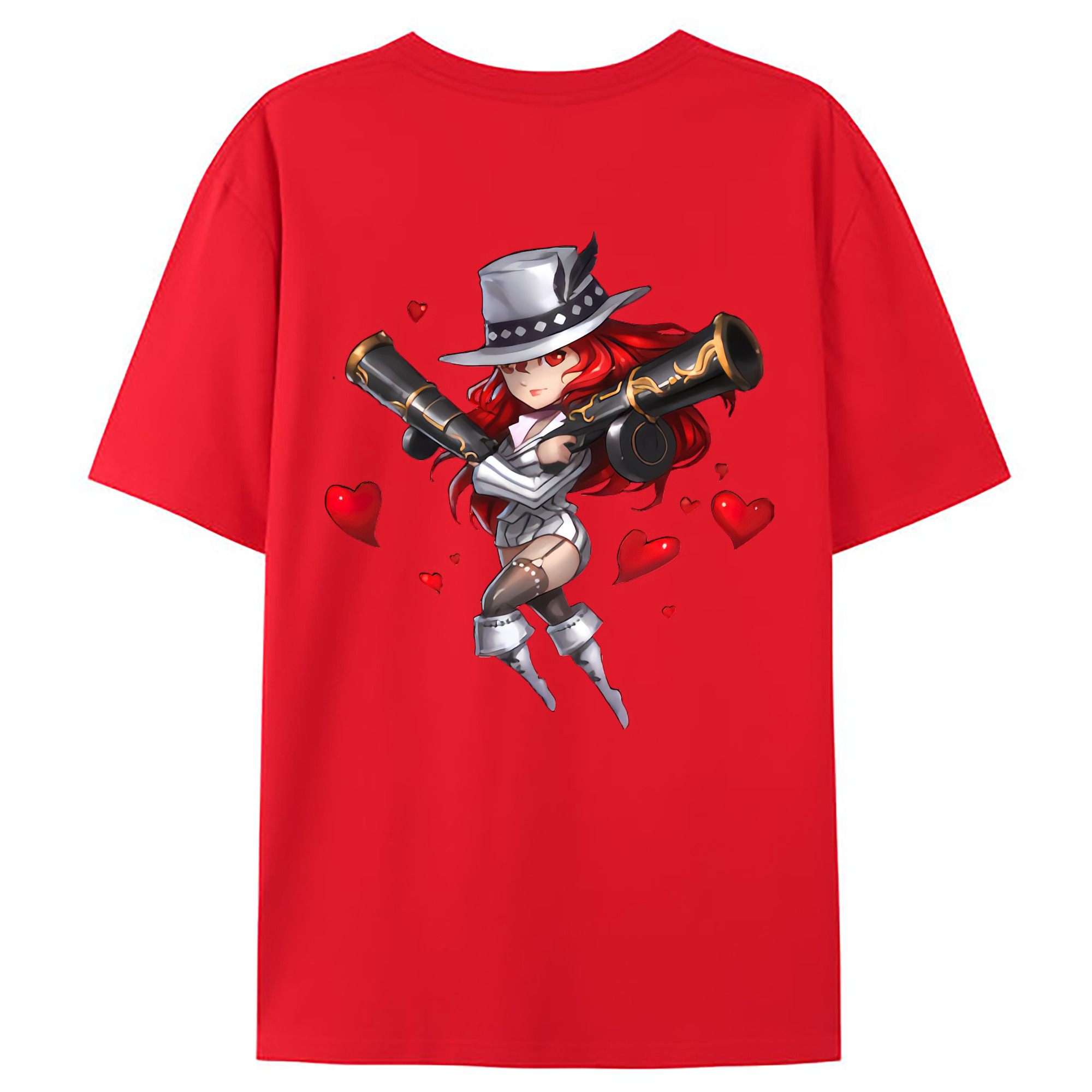 （画像用） リーグ・オブ・レジェンド League of Legends LOL 綿100％ メンズ半袖Tシャツ（バックプリント） 通気性