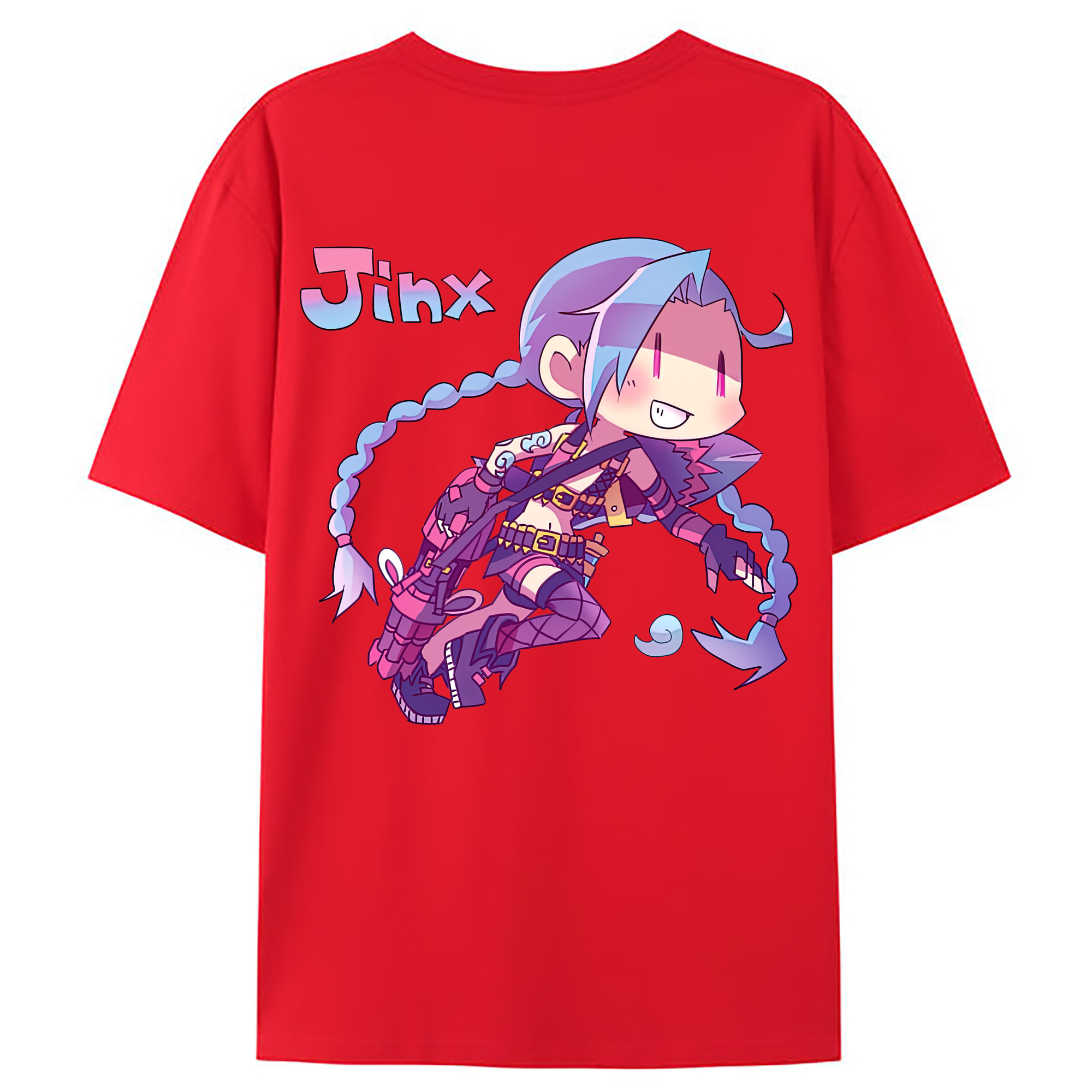 （画像用） リーグ・オブ・レジェンド League of Legends LOL 綿100％ メンズ半袖Tシャツ（バックプリント） 通気性