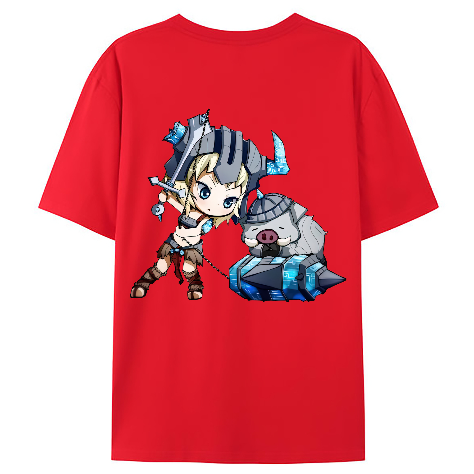 （画像用） リーグ・オブ・レジェンド League of Legends LOL 綿100％ メンズ半袖Tシャツ（バックプリント） 通気性