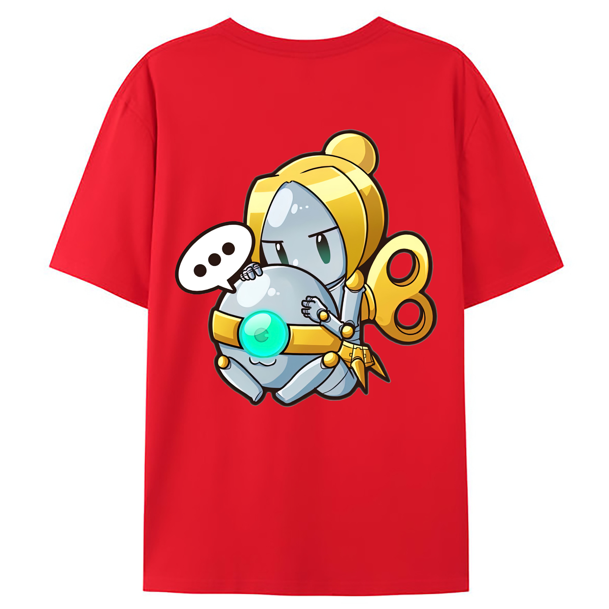 （画像用） リーグ・オブ・レジェンド League of Legends LOL 綿100％ メンズ半袖Tシャツ（バックプリント） 通気性