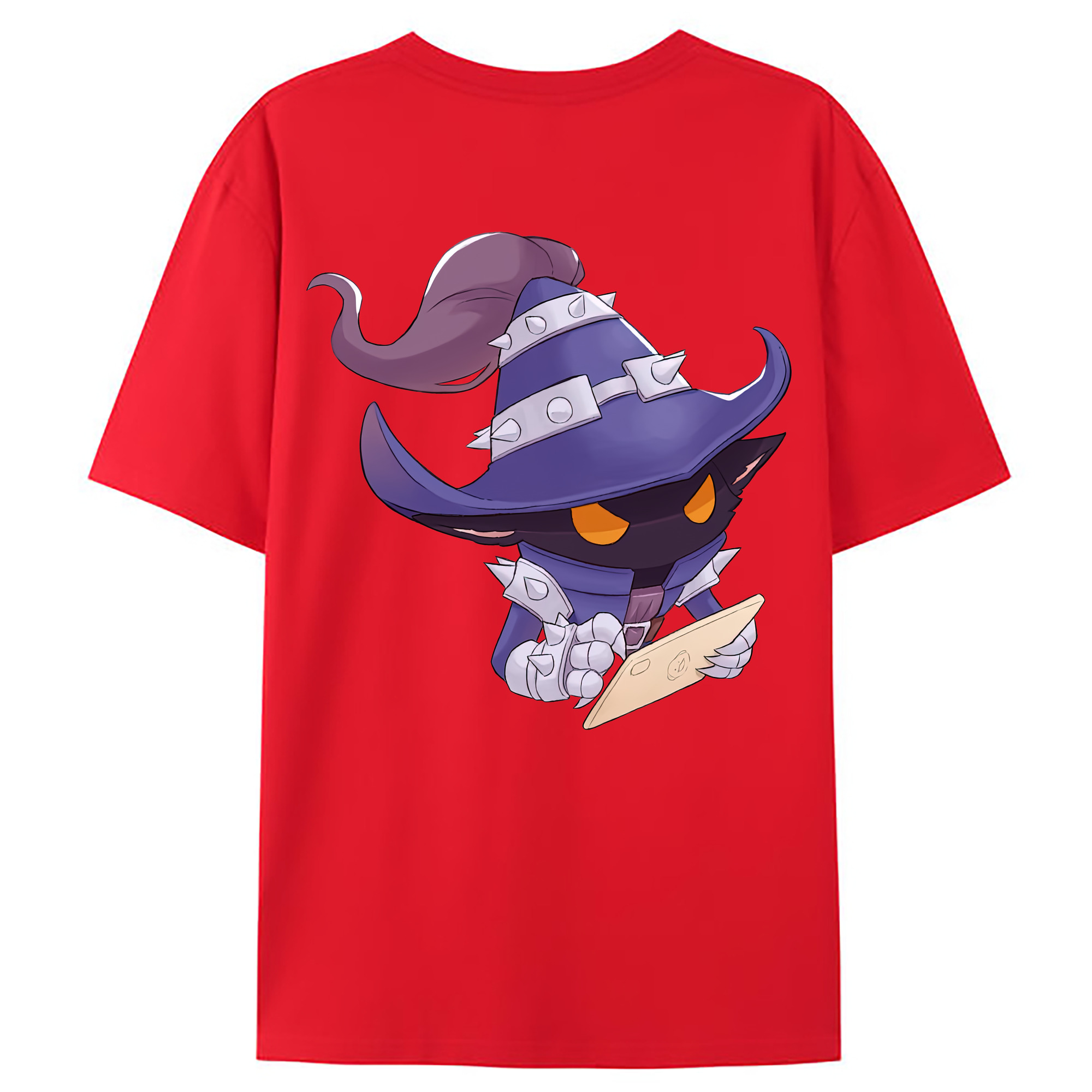 （画像用） リーグ・オブ・レジェンド League of Legends LOL 綿100％ メンズ半袖Tシャツ（バックプリント） 通気性