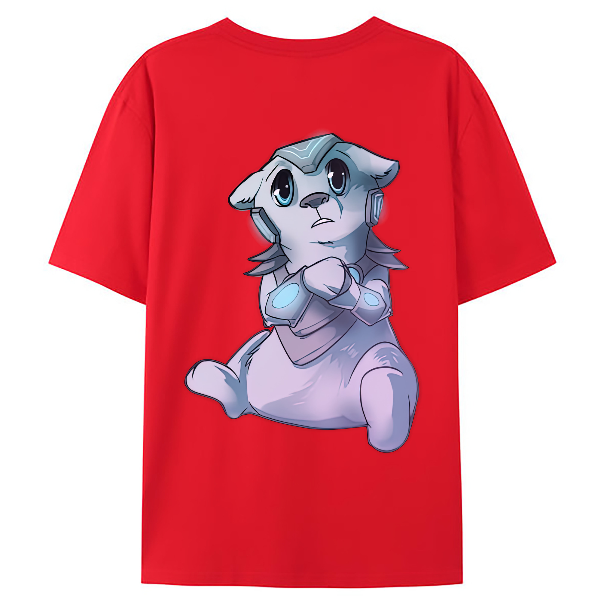 （画像用） リーグ・オブ・レジェンド League of Legends LOL 綿100％ メンズ半袖Tシャツ（バックプリント） 通気性