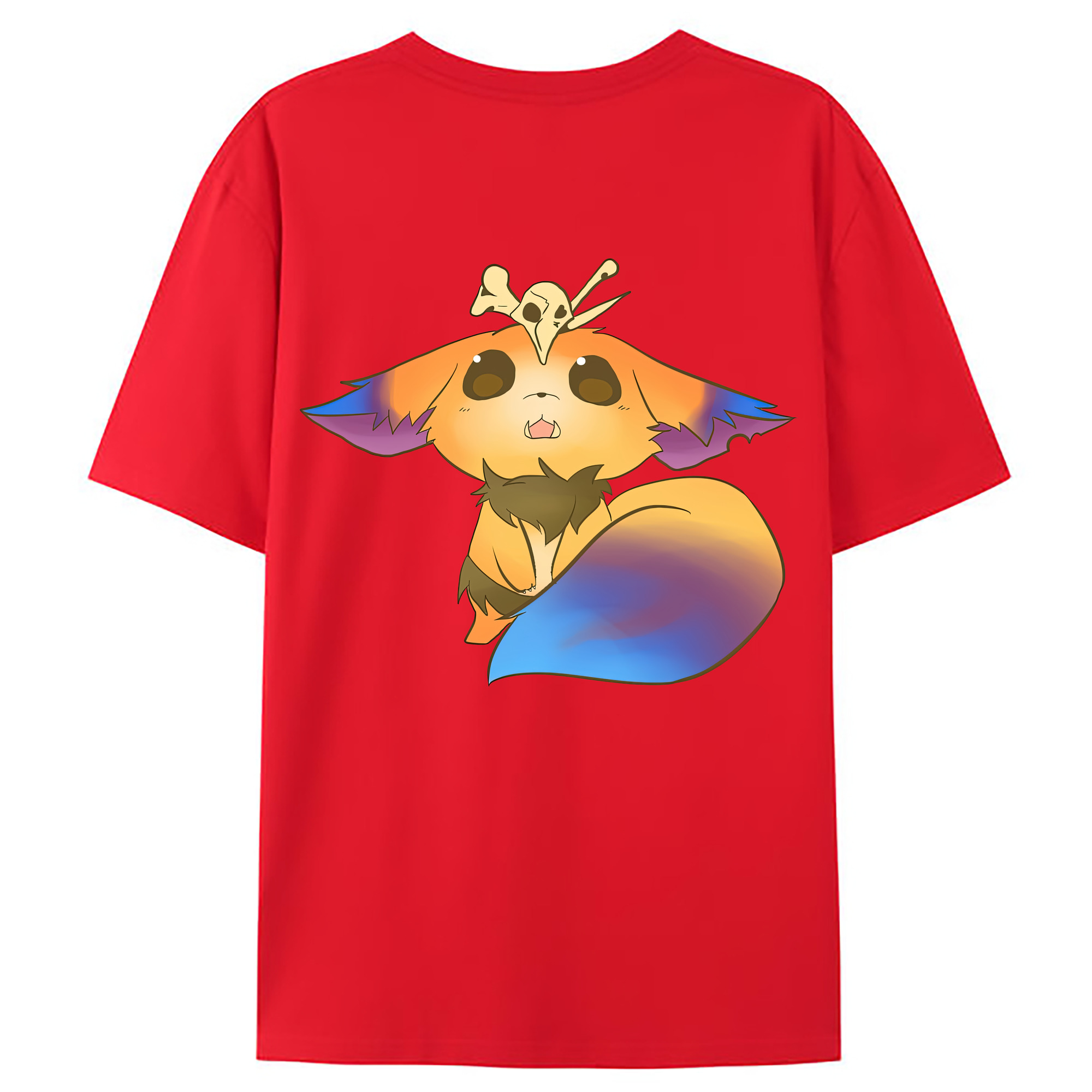 （画像用） リーグ・オブ・レジェンド League of Legends LOL 綿100％ メンズ半袖Tシャツ（バックプリント） 通気性