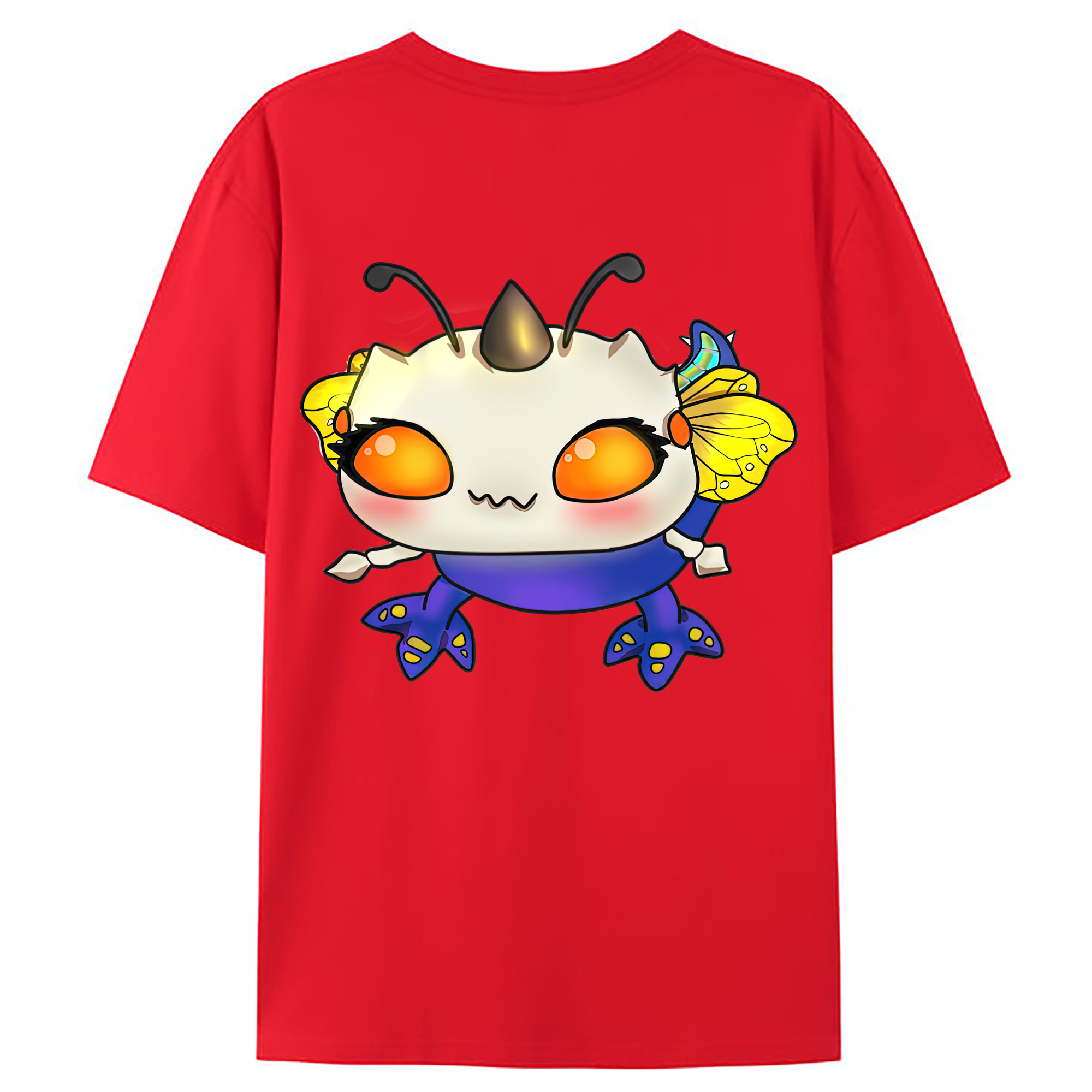 （画像用） リーグ・オブ・レジェンド League of Legends LOL 綿100％ メンズ半袖Tシャツ（バックプリント） 通気性