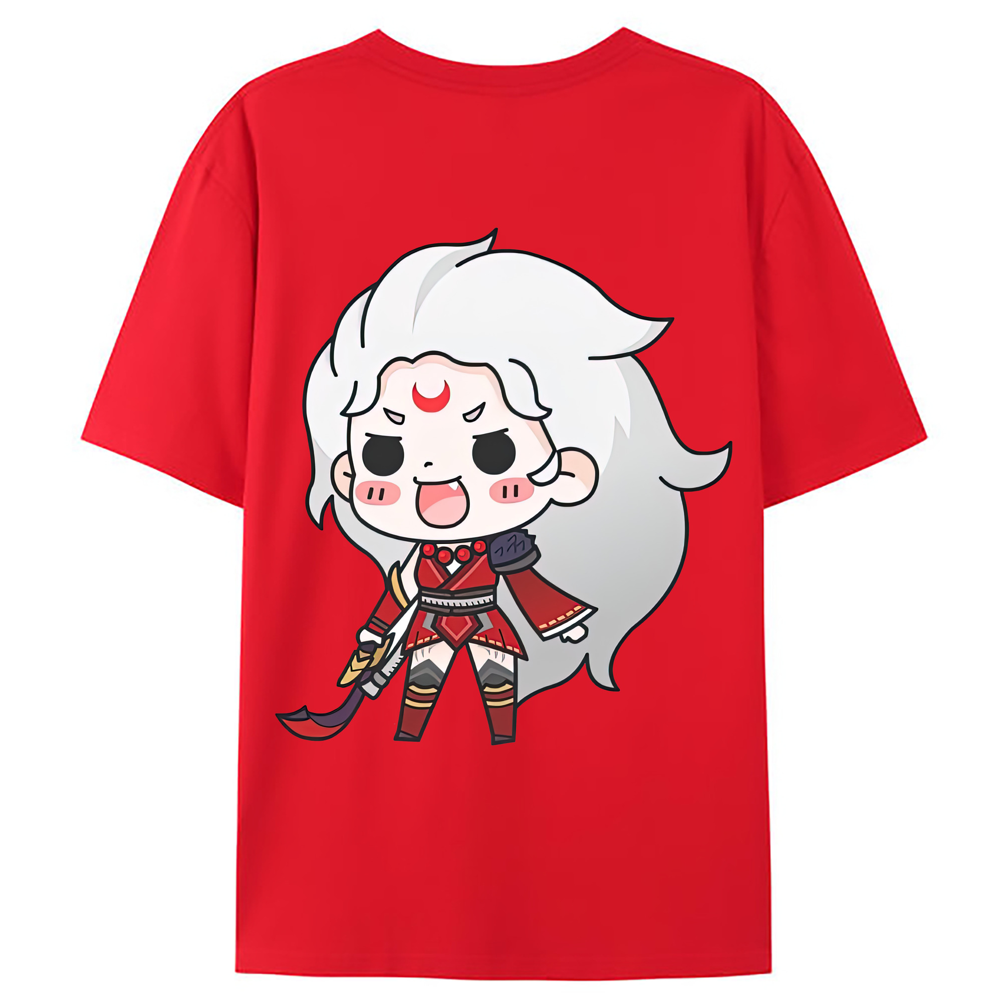 （画像用） リーグ・オブ・レジェンド League of Legends LOL 綿100％ メンズ半袖Tシャツ（バックプリント） 通気性