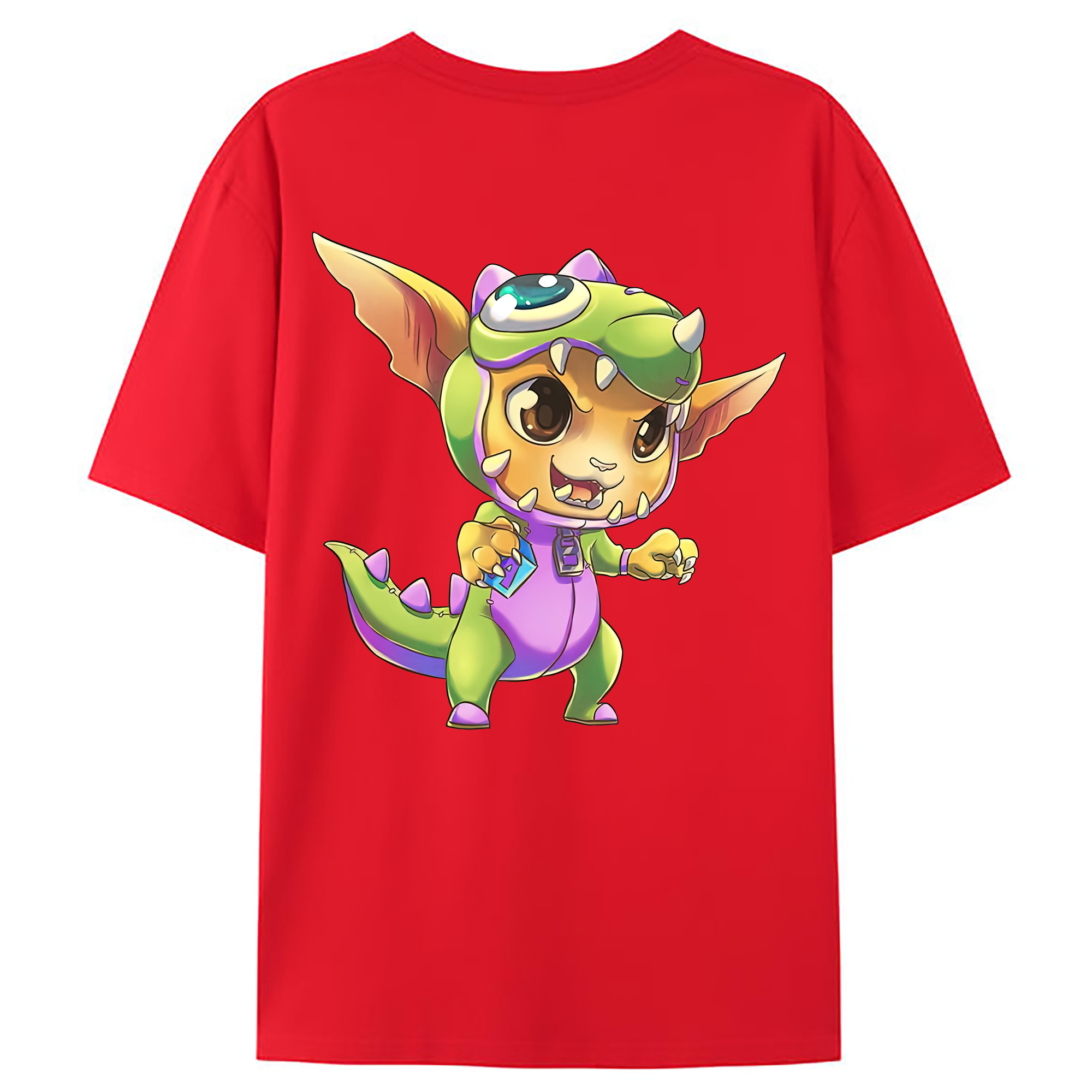 （画像用） リーグ・オブ・レジェンド League of Legends LOL 綿100％ メンズ半袖Tシャツ（バックプリント） 通気性