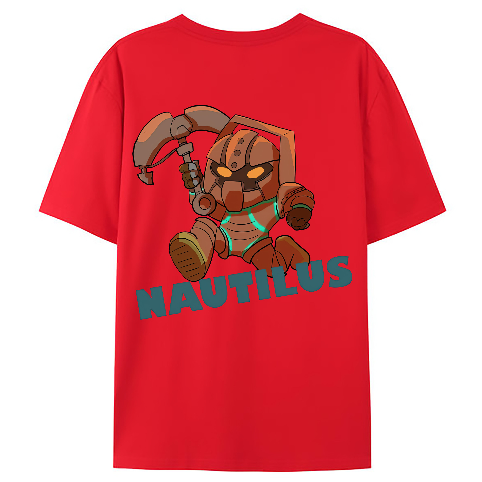 （画像用） リーグ・オブ・レジェンド League of Legends LOL 綿100％ メンズ半袖Tシャツ（バックプリント） 通気性