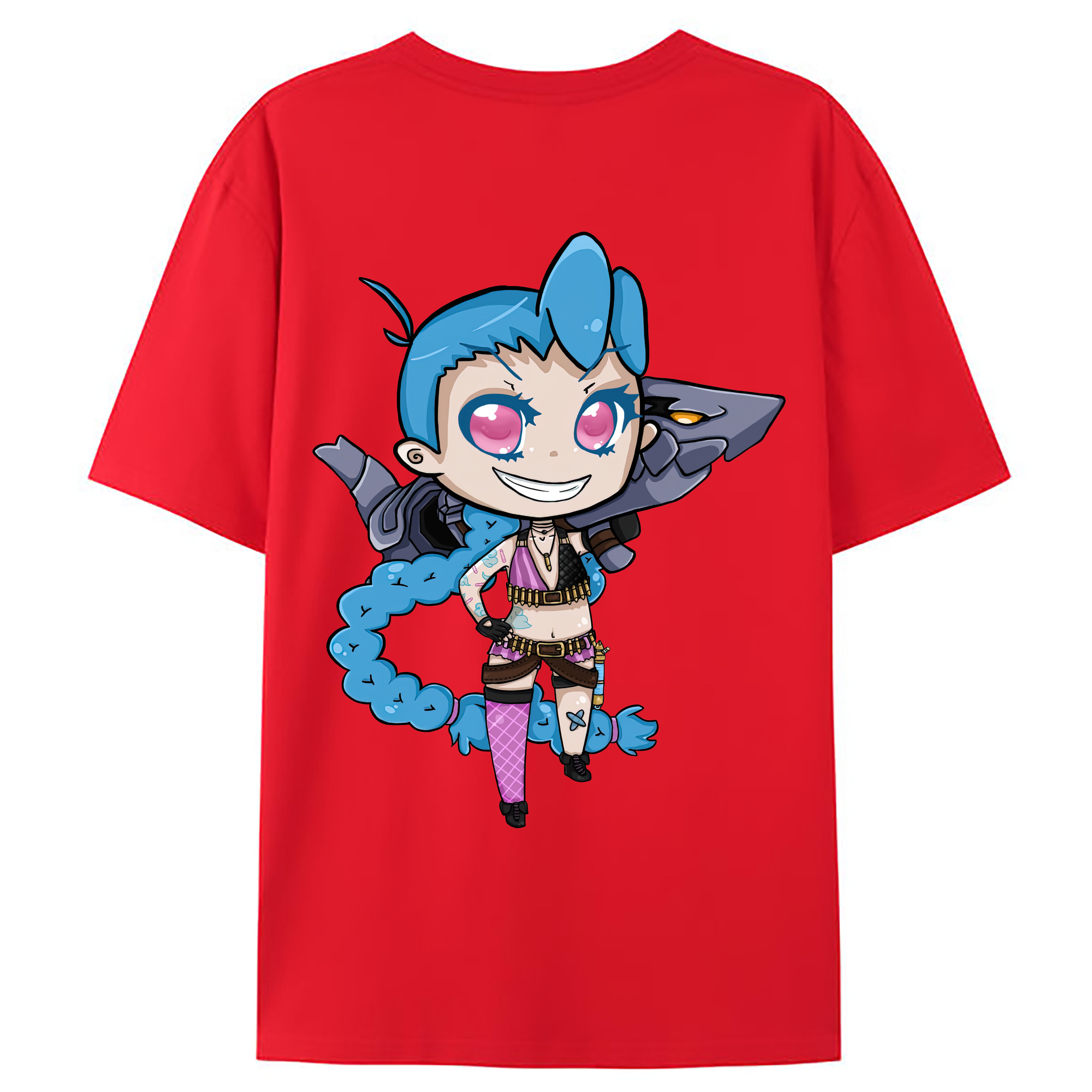 （画像用） リーグ・オブ・レジェンド League of Legends LOL 綿100％ メンズ半袖Tシャツ（バックプリント） 通気性