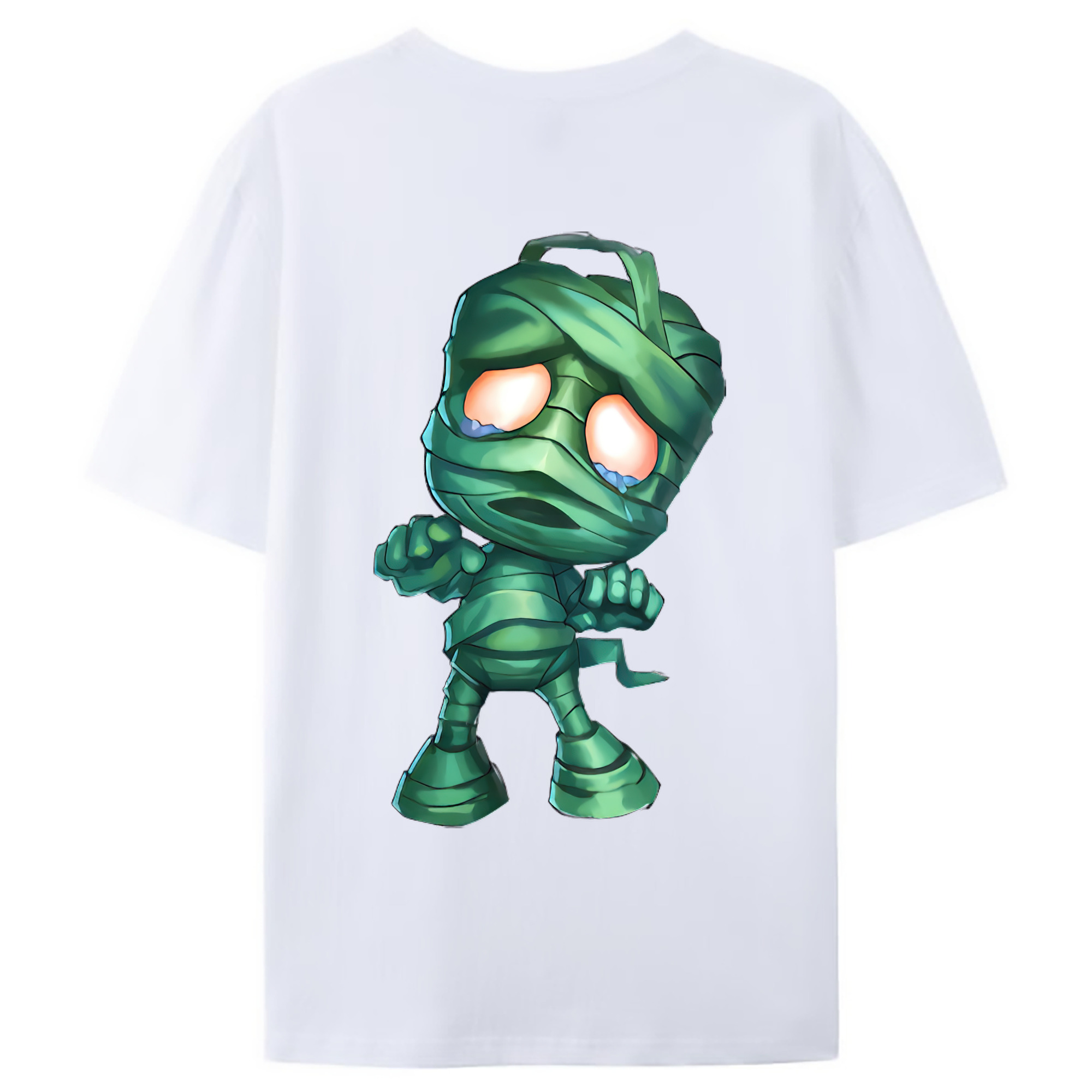 （画像用） リーグ・オブ・レジェンド League of Legends LOL 綿100％ メンズ半袖Tシャツ（バックプリント） 通気性