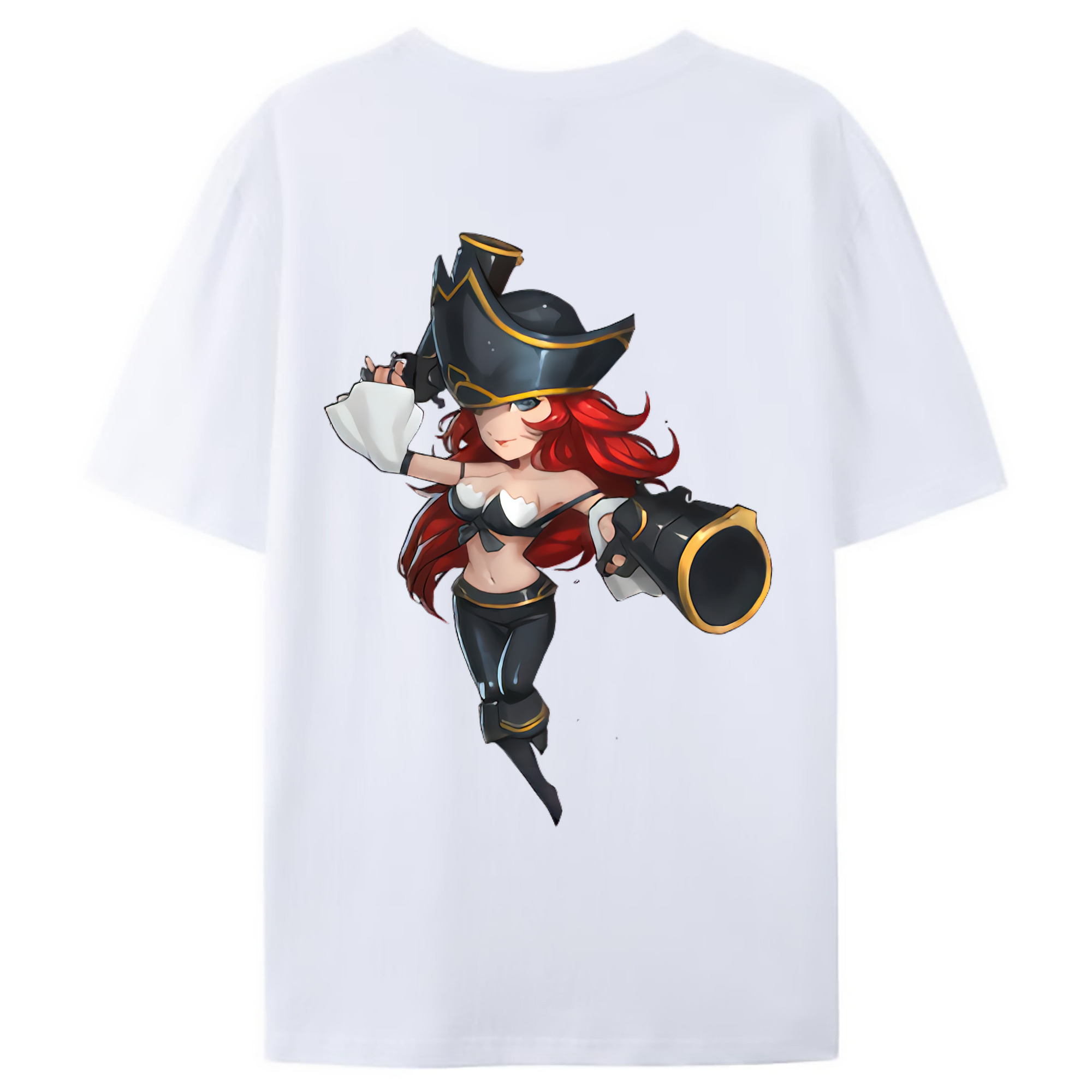 （画像用） リーグ・オブ・レジェンド League of Legends LOL 綿100％ メンズ半袖Tシャツ（バックプリント） 通気性