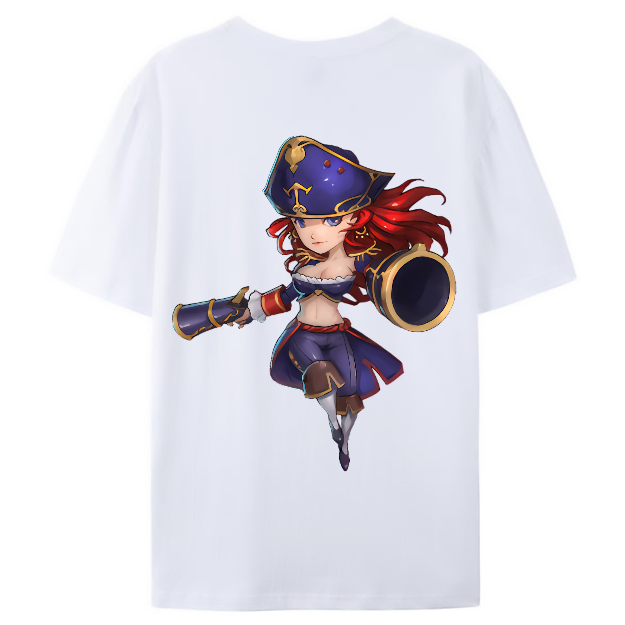 （画像用） リーグ・オブ・レジェンド League of Legends LOL 綿100％ メンズ半袖Tシャツ（バックプリント） 通気性