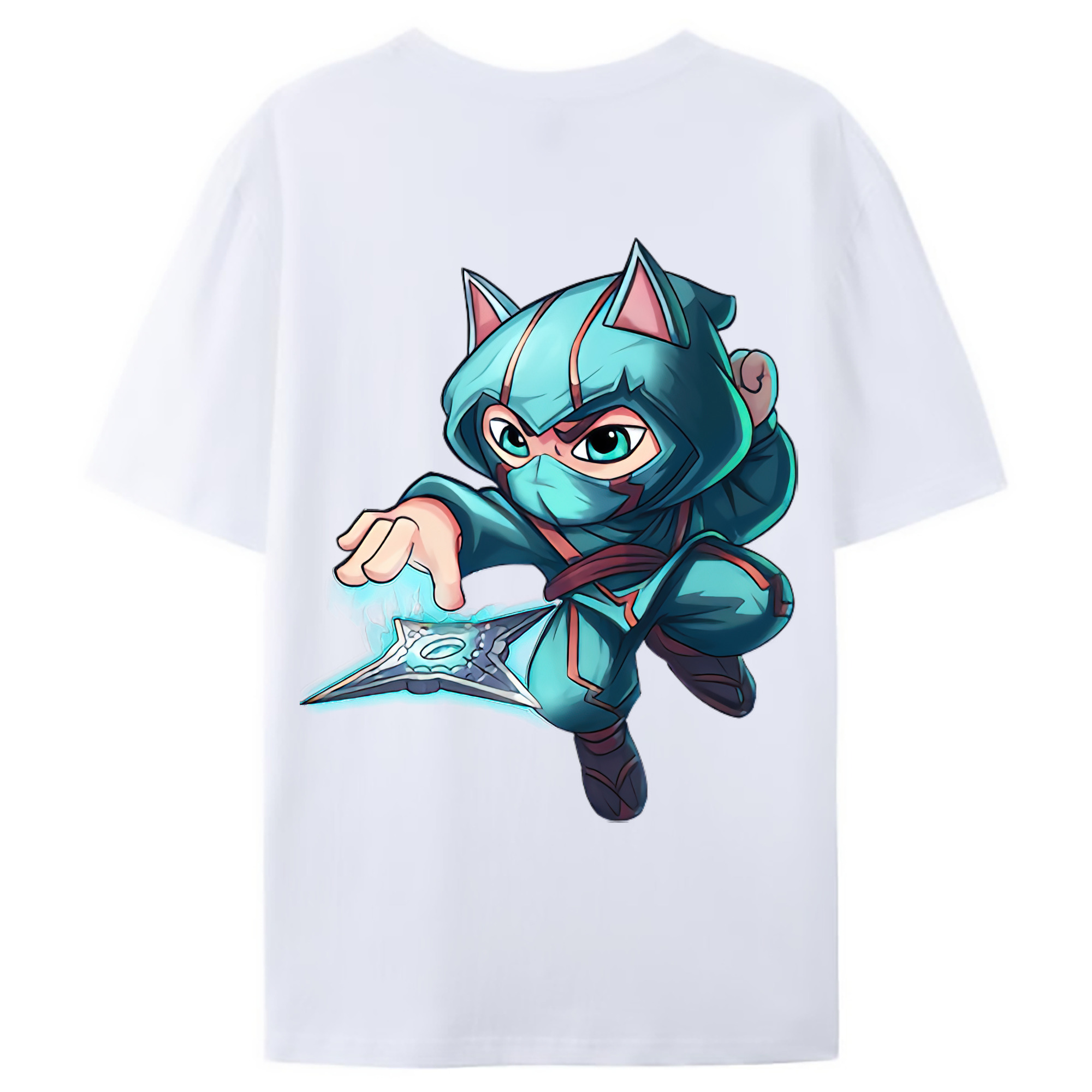 （画像用） リーグ・オブ・レジェンド League of Legends LOL 綿100％ メンズ半袖Tシャツ（バックプリント） 通気性