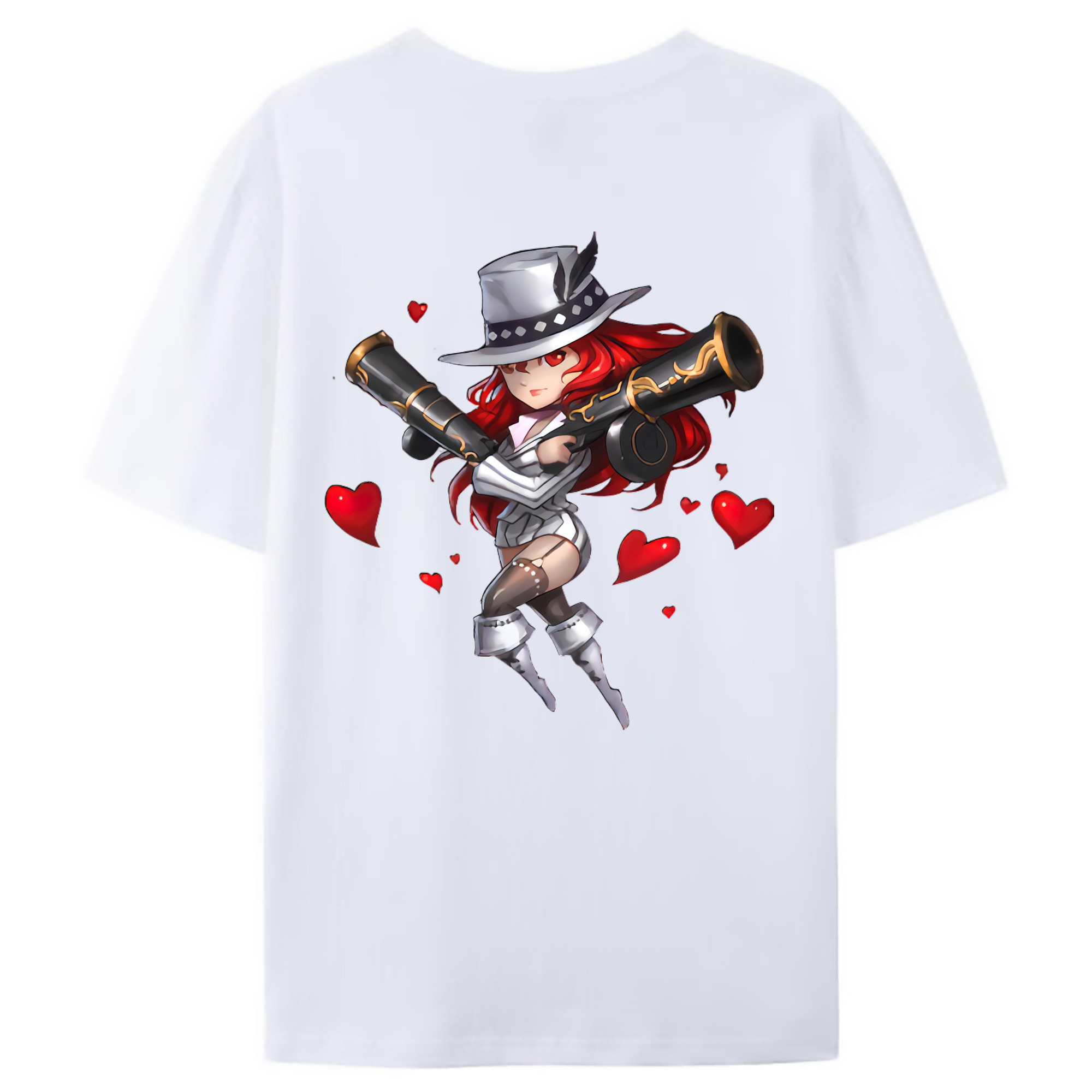 （画像用） リーグ・オブ・レジェンド League of Legends LOL 綿100％ メンズ半袖Tシャツ（バックプリント） 通気性