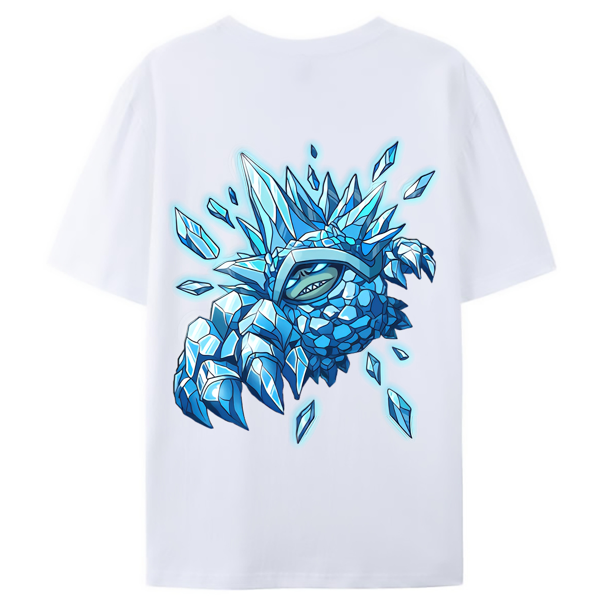 （画像用） リーグ・オブ・レジェンド League of Legends LOL 綿100％ メンズ半袖Tシャツ（バックプリント） 通気性