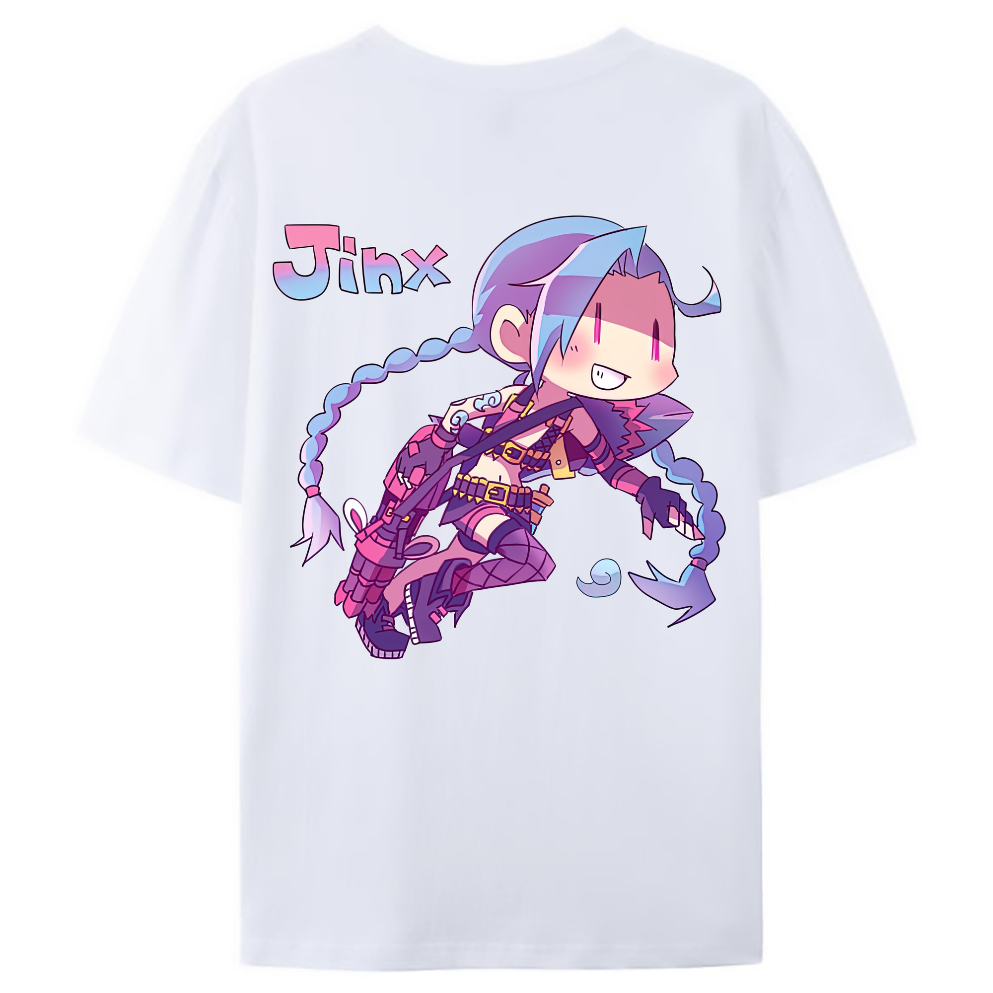 （画像用） リーグ・オブ・レジェンド League of Legends LOL 綿100％ メンズ半袖Tシャツ（バックプリント） 通気性