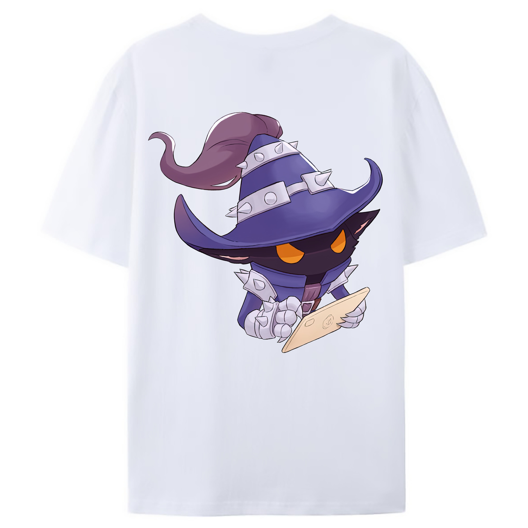 （画像用） リーグ・オブ・レジェンド League of Legends LOL 綿100％ メンズ半袖Tシャツ（バックプリント） 通気性