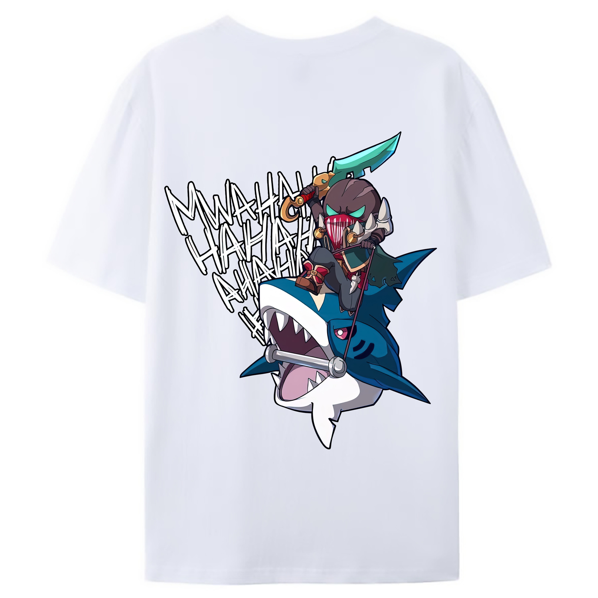 （画像用） リーグ・オブ・レジェンド League of Legends LOL 綿100％ メンズ半袖Tシャツ（バックプリント） 通気性