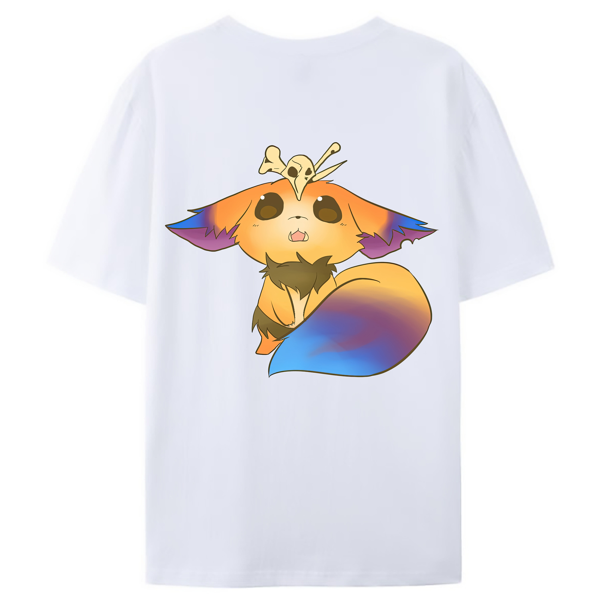 （画像用） リーグ・オブ・レジェンド League of Legends LOL 綿100％ メンズ半袖Tシャツ（バックプリント） 通気性