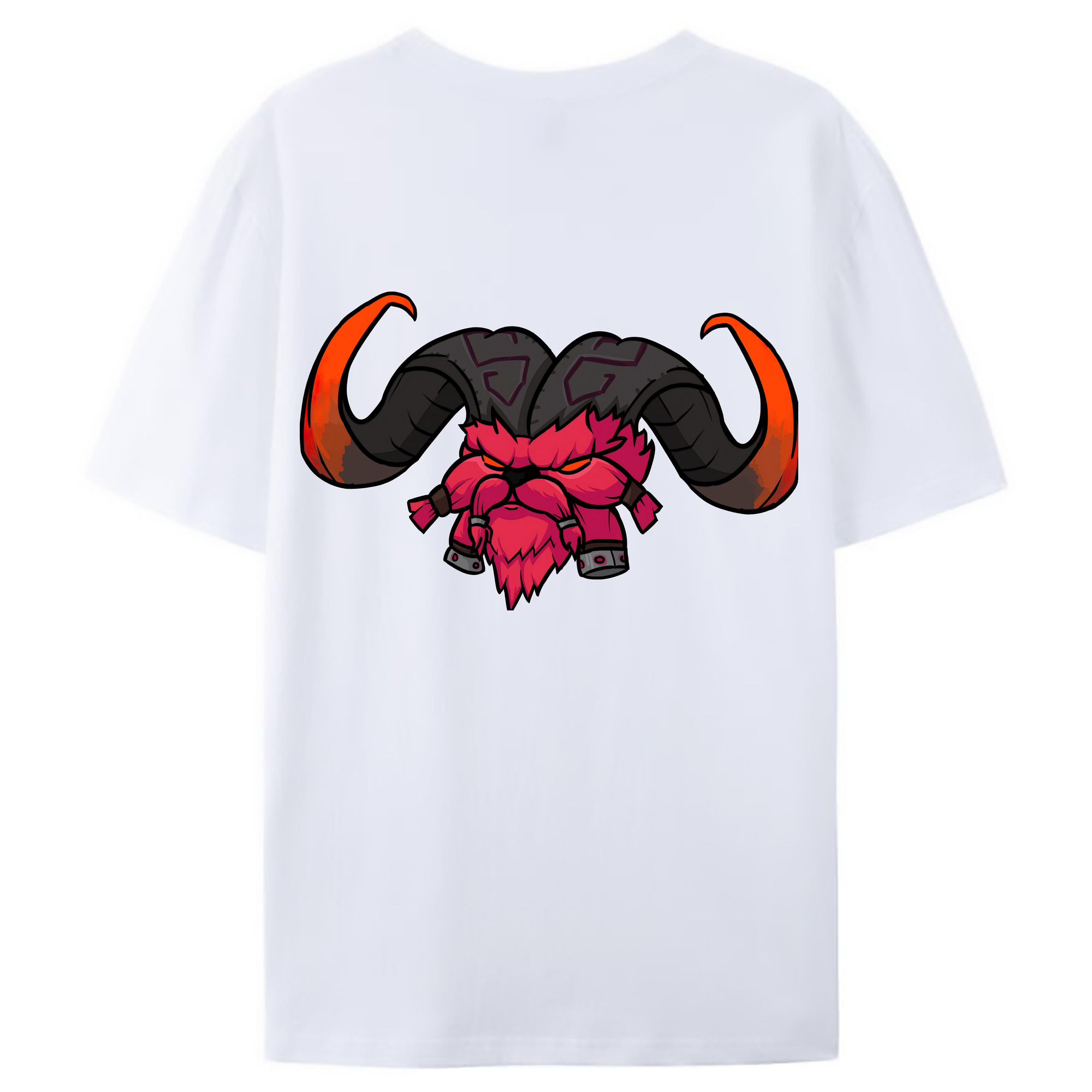 （画像用） リーグ・オブ・レジェンド League of Legends LOL 綿100％ メンズ半袖Tシャツ（バックプリント） 通気性