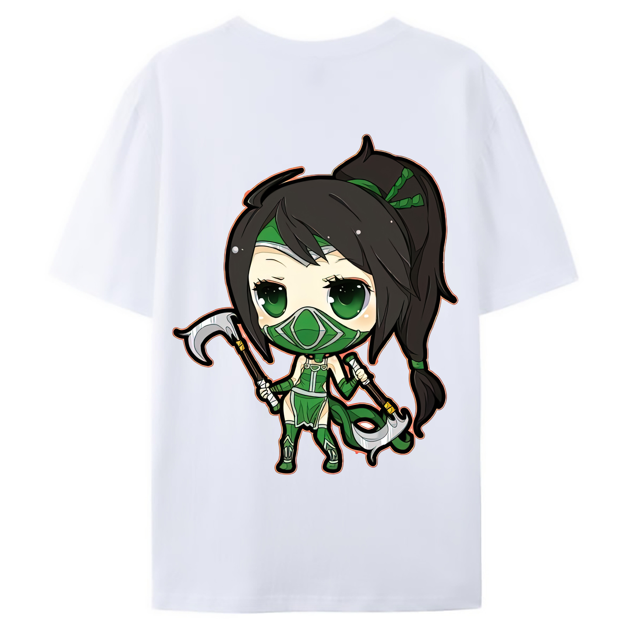 （画像用） リーグ・オブ・レジェンド League of Legends LOL 綿100％ メンズ半袖Tシャツ（バックプリント） 通気性