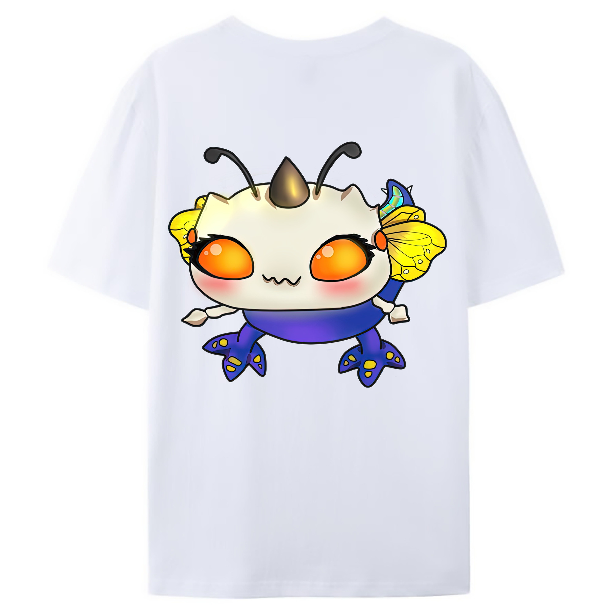 （画像用） リーグ・オブ・レジェンド League of Legends LOL 綿100％ メンズ半袖Tシャツ（バックプリント） 通気性