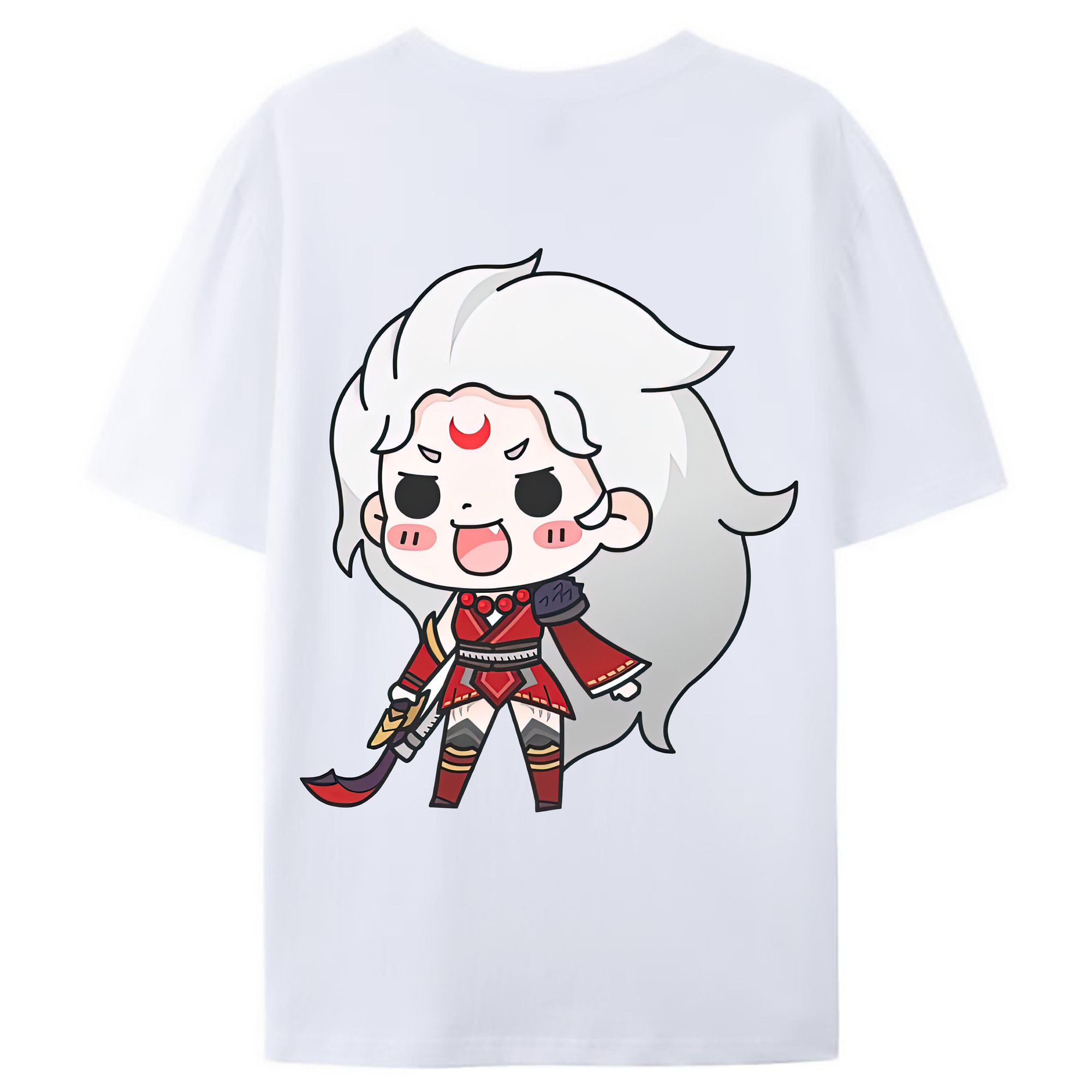 （画像用） リーグ・オブ・レジェンド League of Legends LOL 綿100％ メンズ半袖Tシャツ（バックプリント） 通気性
