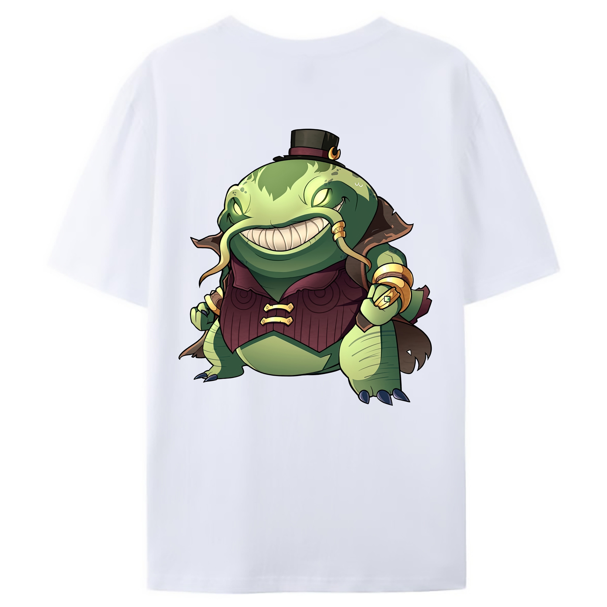 （画像用） リーグ・オブ・レジェンド League of Legends LOL 綿100％ メンズ半袖Tシャツ（バックプリント） 通気性