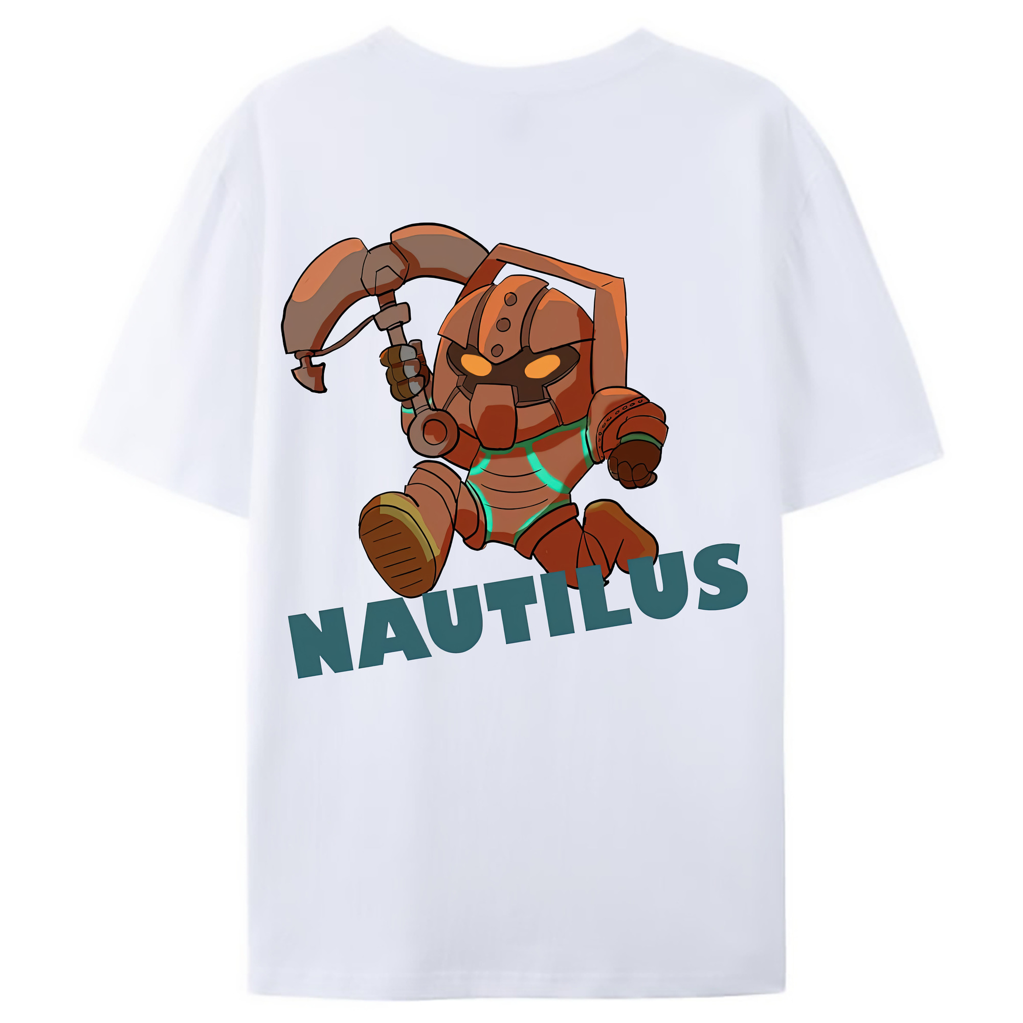 （画像用） リーグ・オブ・レジェンド League of Legends LOL 綿100％ メンズ半袖Tシャツ（バックプリント） 通気性